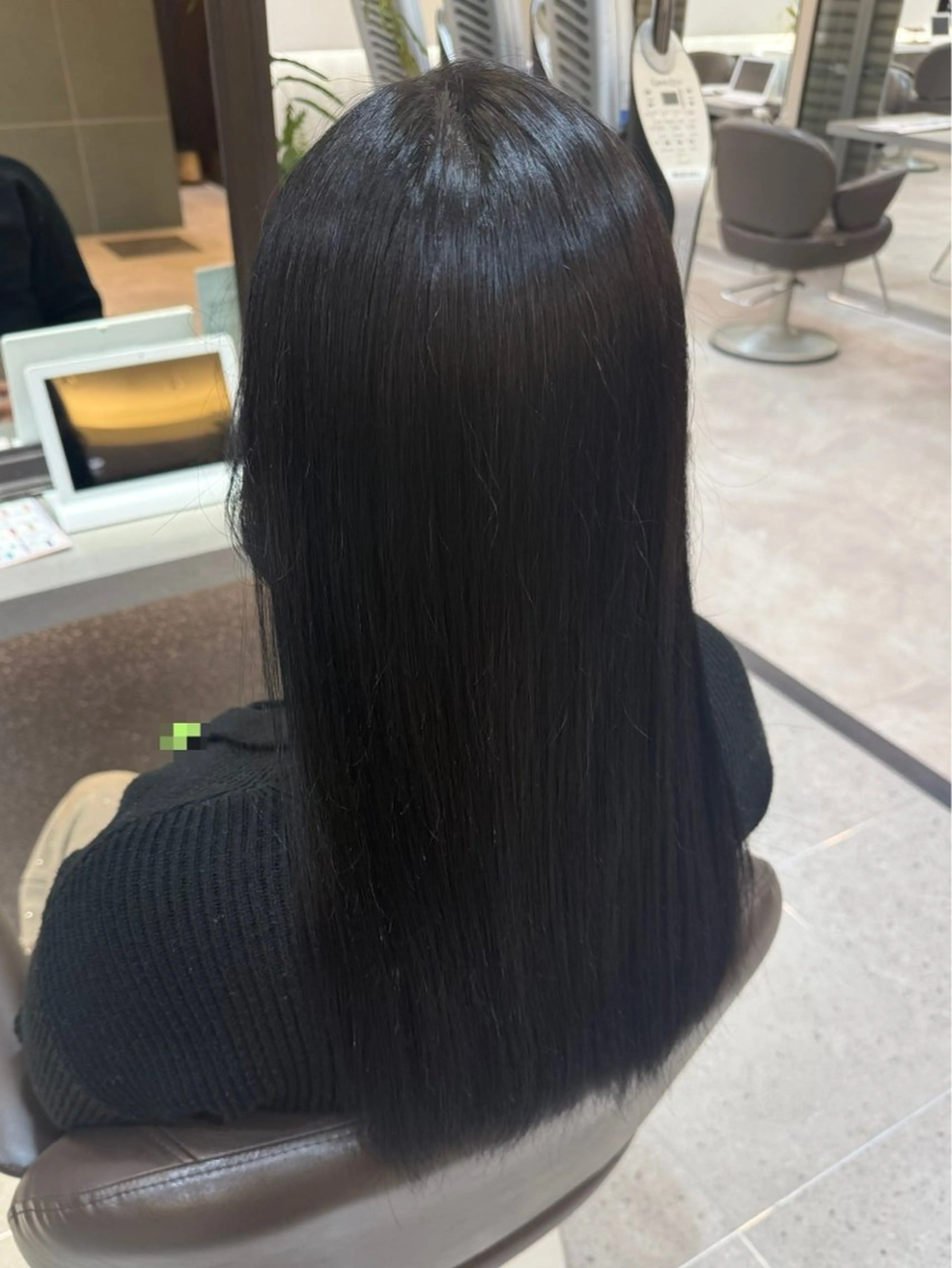 ロング カラー 守 瑞希のヘアスタイル