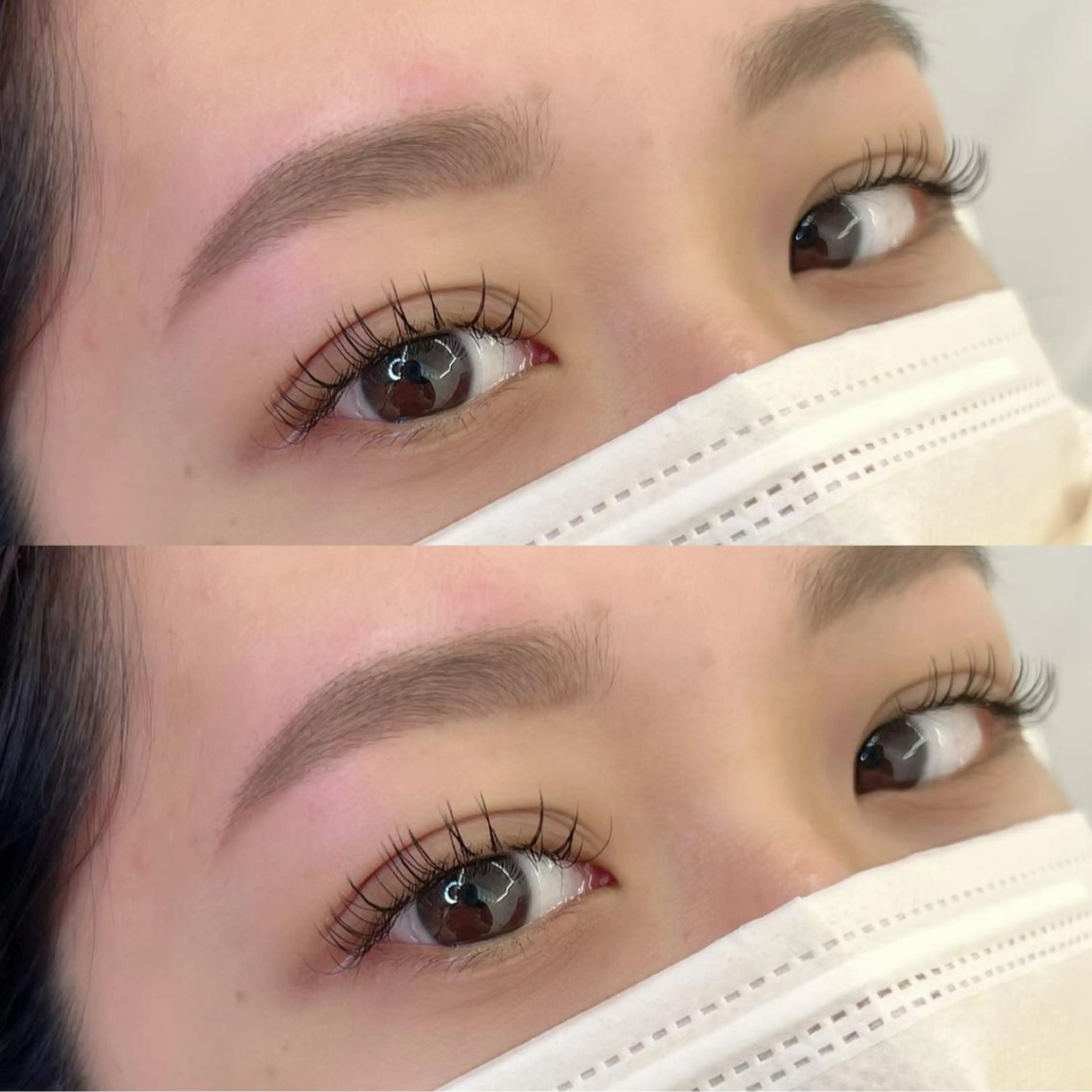 マツエク・マツパ アイブロウ R'ACE｛507｝ MAHOのマツエク・マツパデザイン