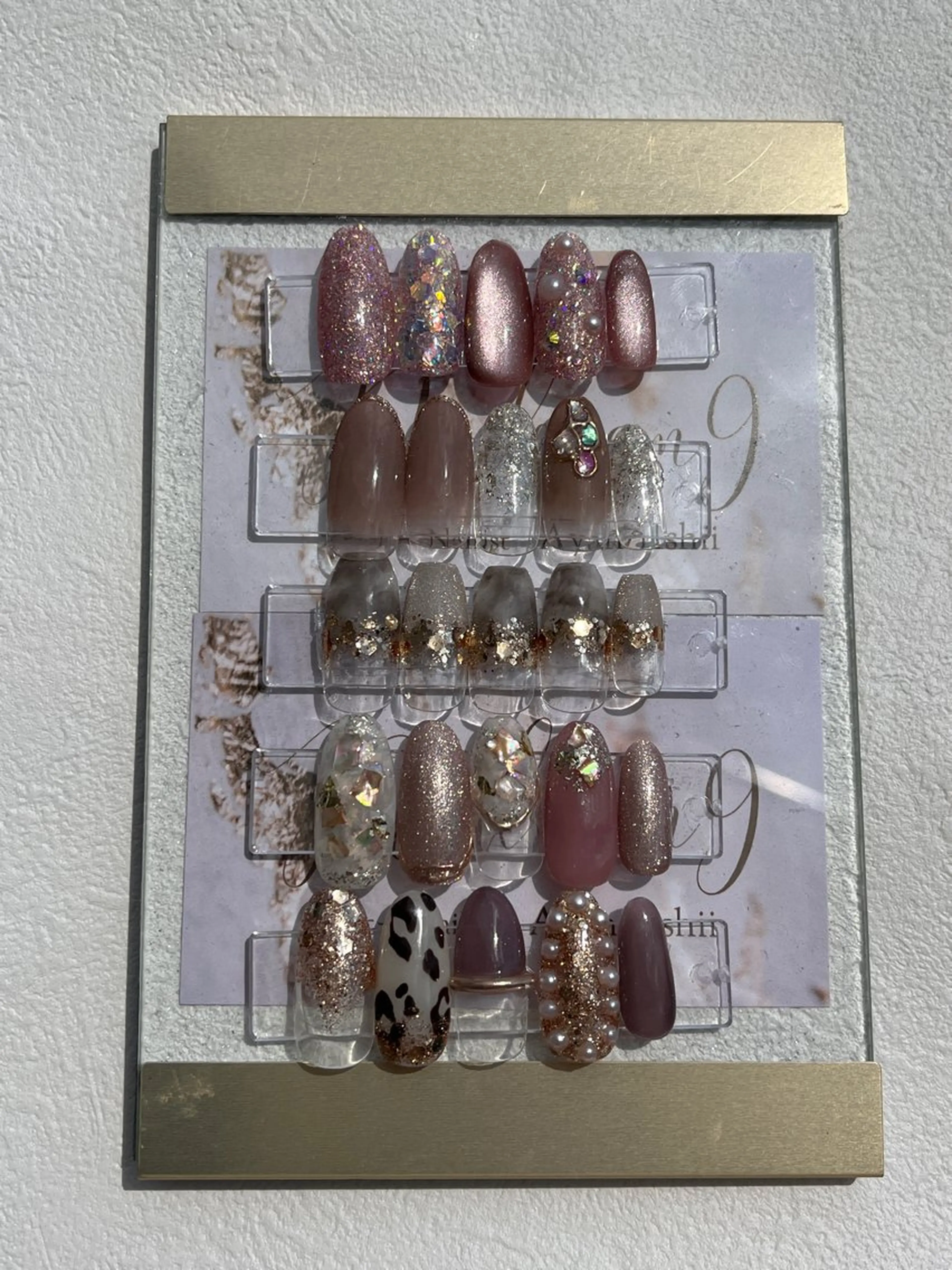 ネイル ハンドネイル nail room9 ☺︎のネイルデザイン