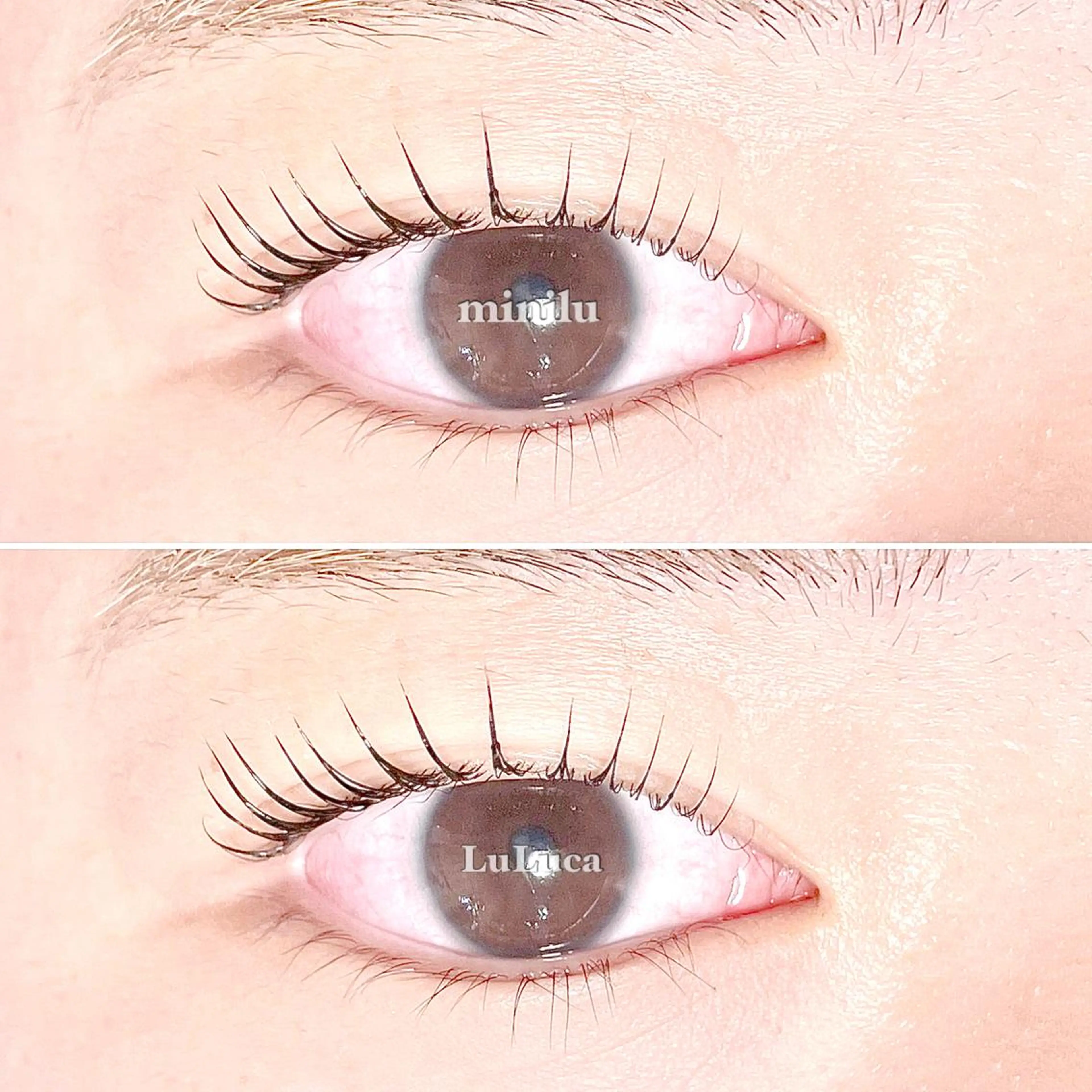 マツエク・マツパ -minilu- 【蛍池/豊中】のマツエク・マツパデザイン