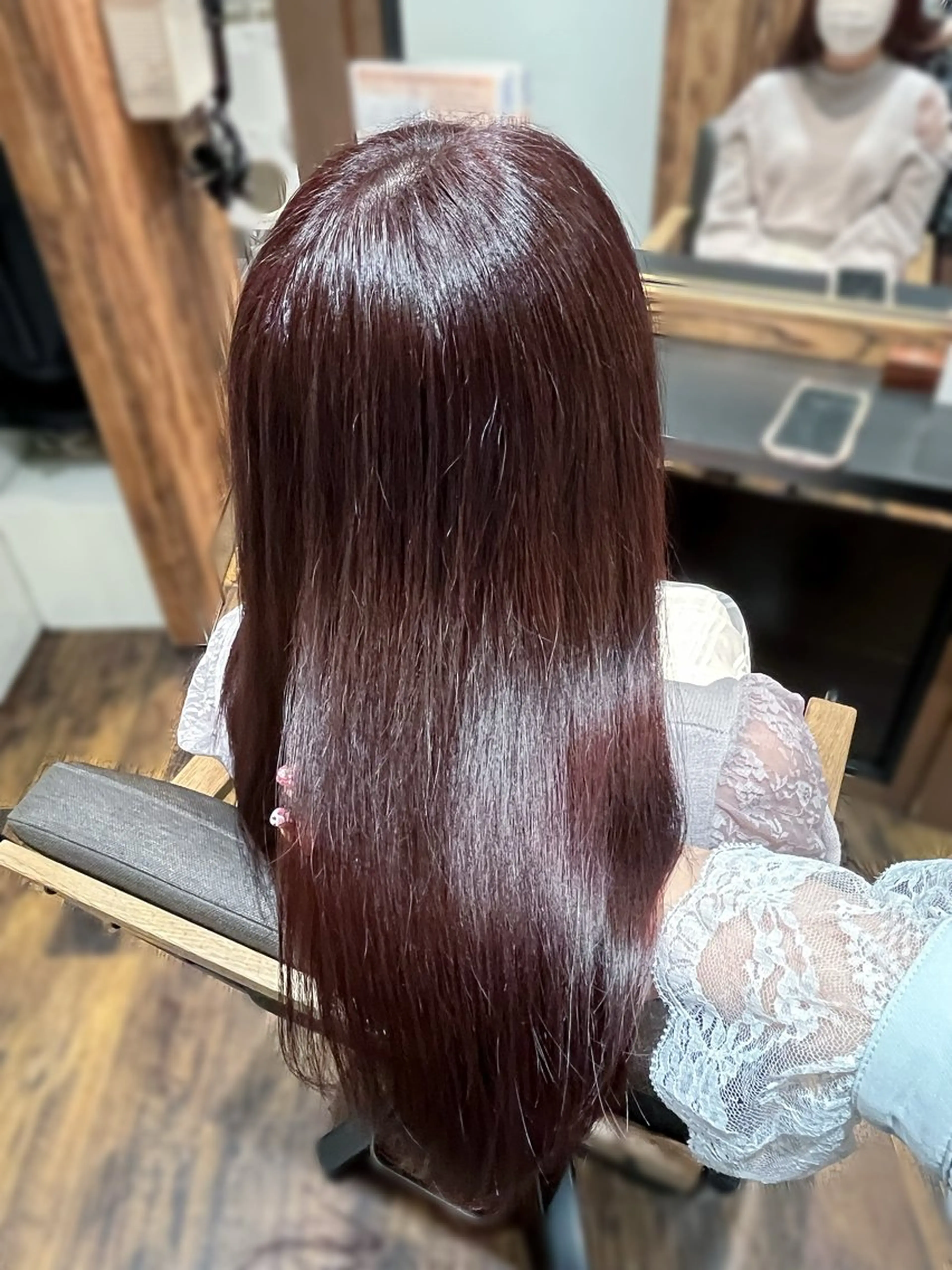 【新生活応援㊗️🌸】カット+イルミナカラー+Aquaトリートメントの写真