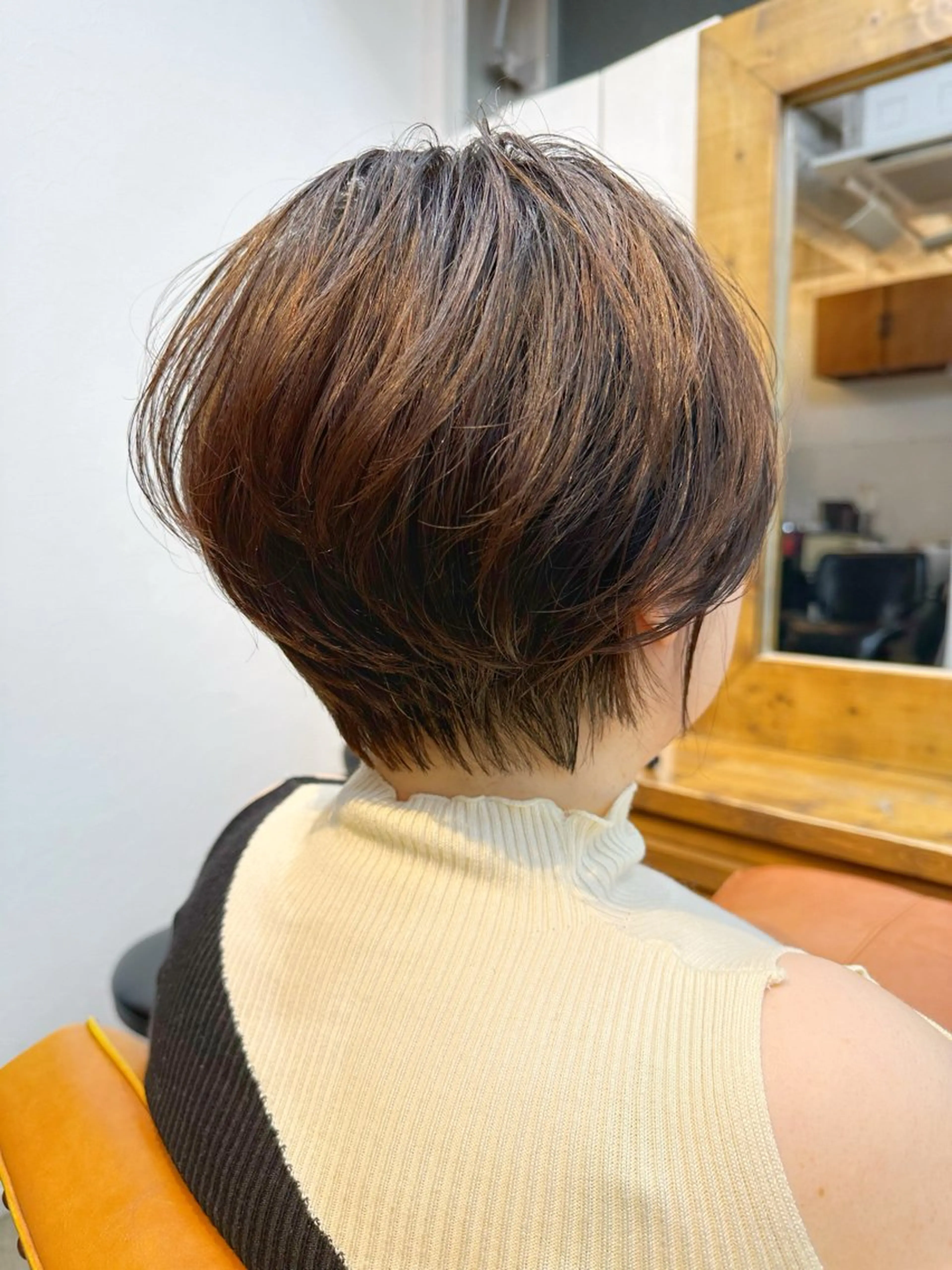 ショート 👑銀座ショート/ 絶壁補正/金子涼👑のヘアスタイル