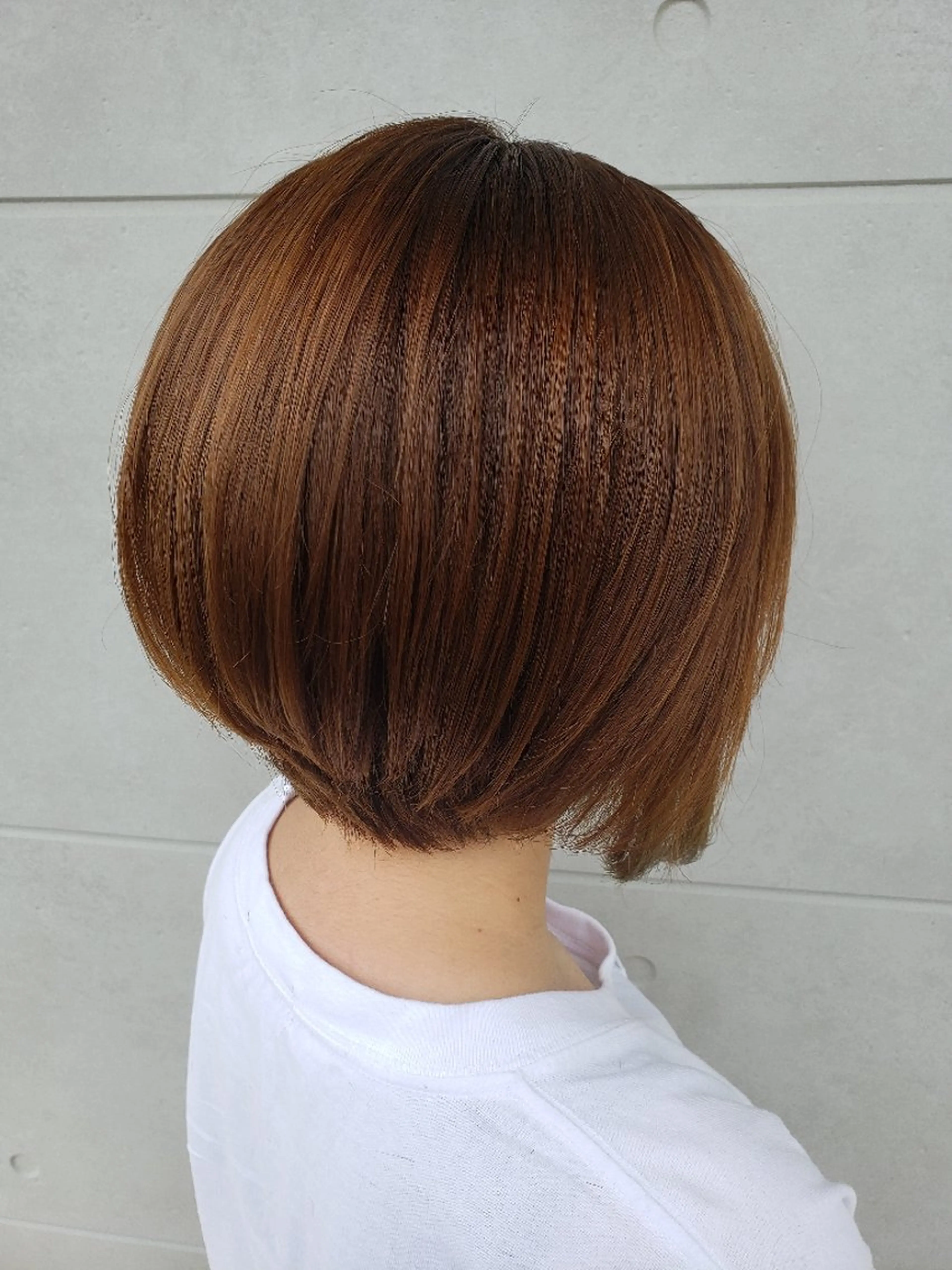 パーマ カラー ショート ショートボブ ボブ ショートヘア 【GRANDEUR】 Matsuiのヘアスタイル