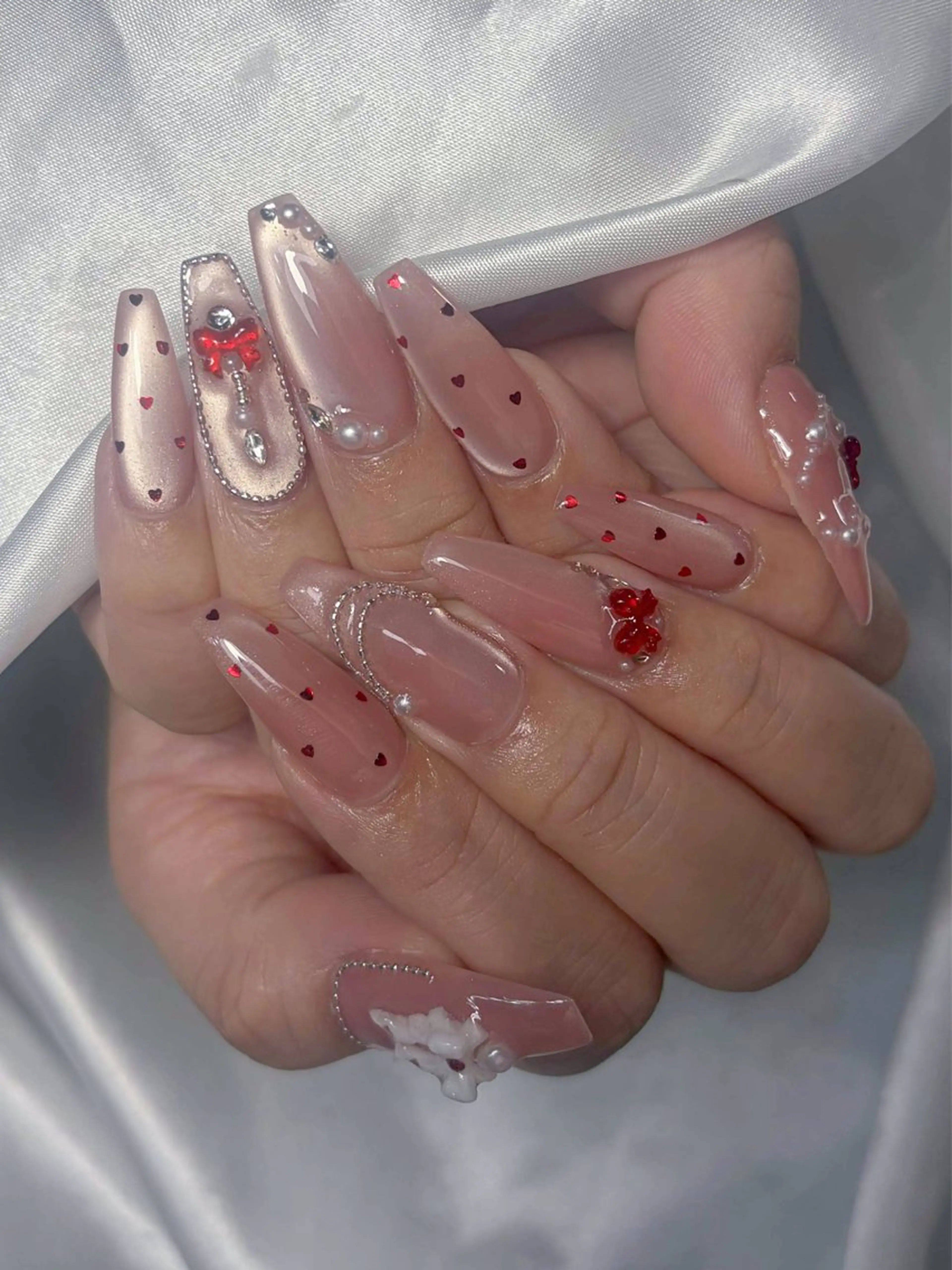 ネイル ハンドネイル LEELA NAIL STUDIO所属・LEELA NAIL STUDIOのネイルデザイン
