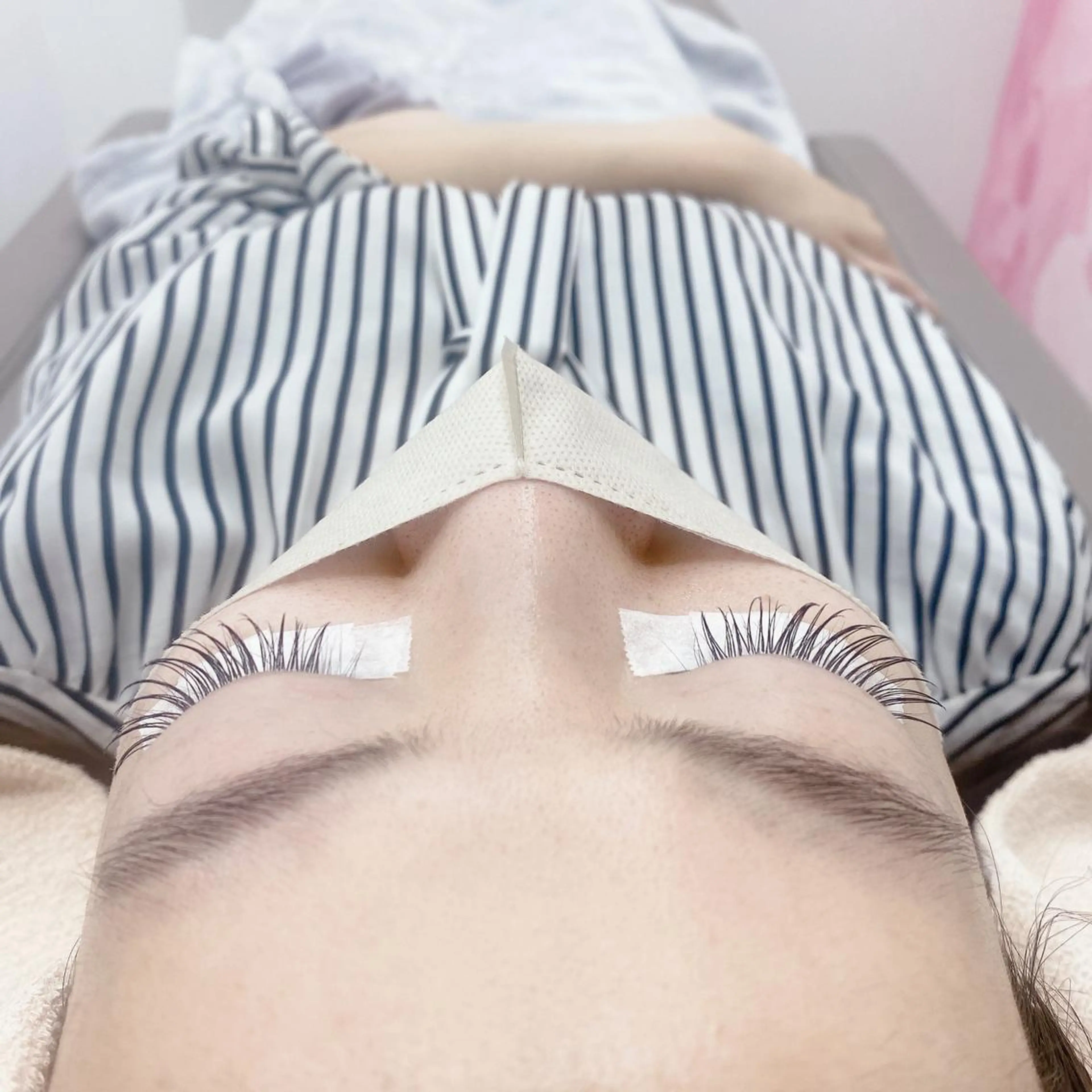 マツエク・マツパ Dカール セーブル 長坂 寧々のマツエク・マツパデザイン