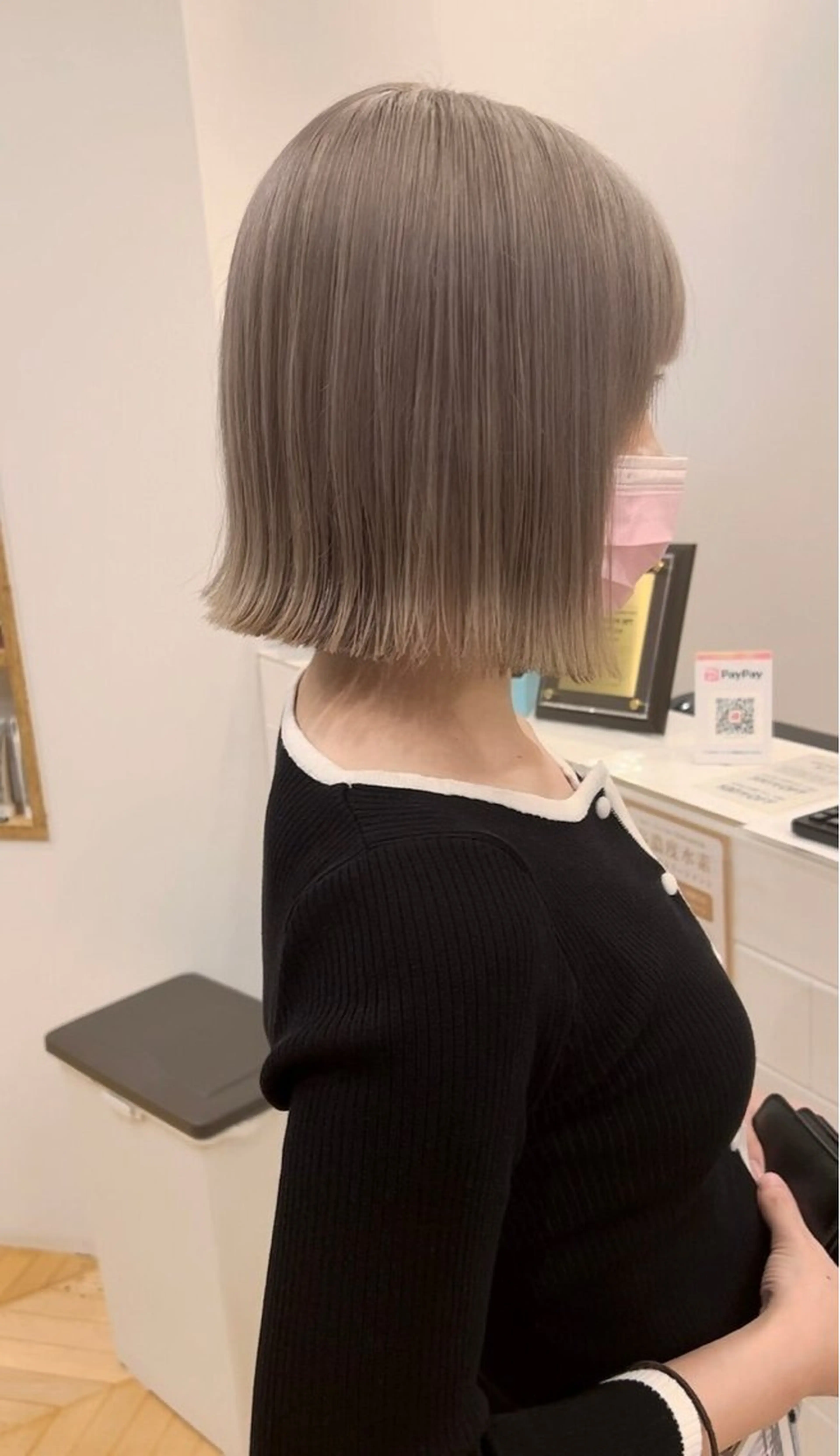 ショート ショート/レイヤー /栄/Ayakaのヘアスタイル
