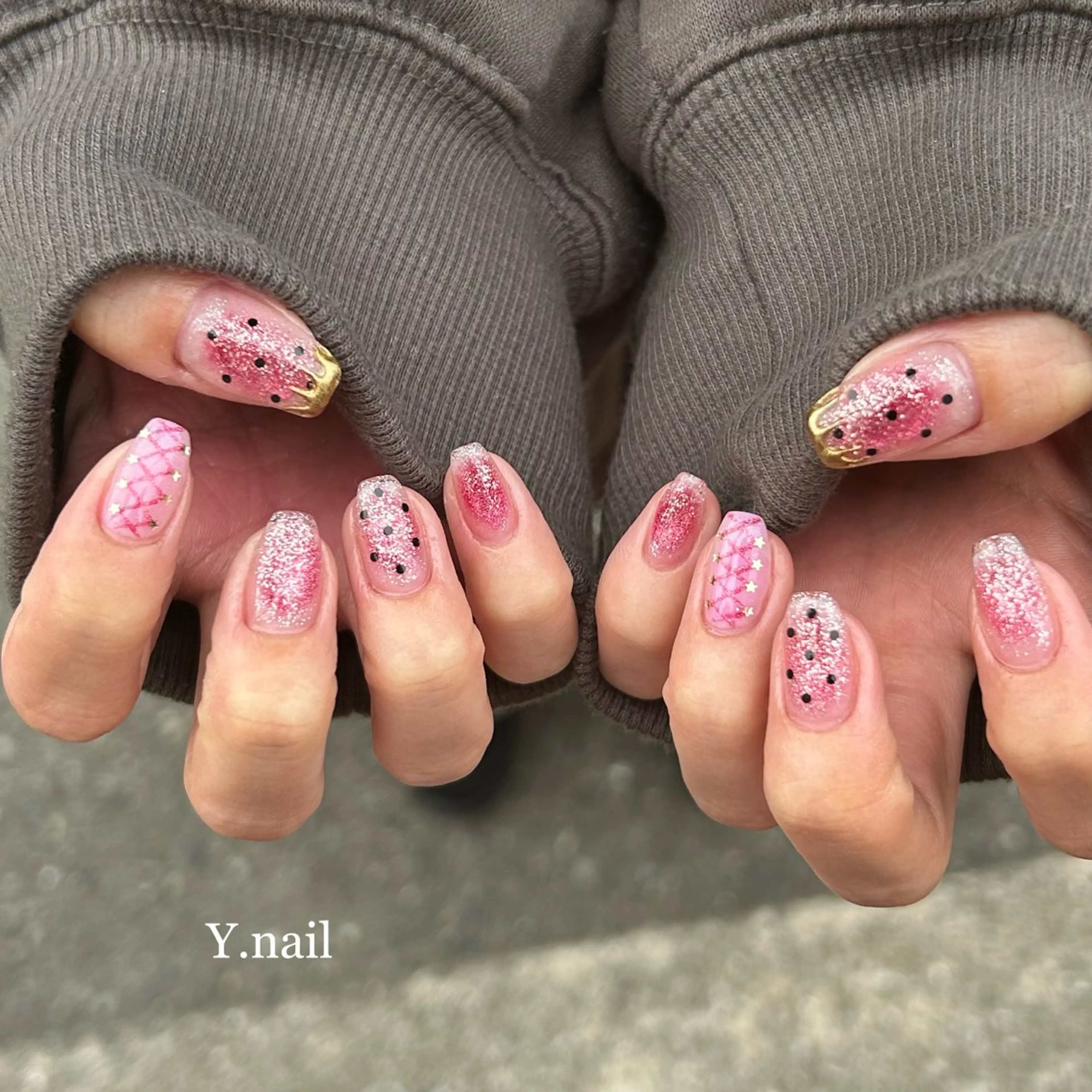 ネイル ハンドネイル Y. nailのネイルデザイン