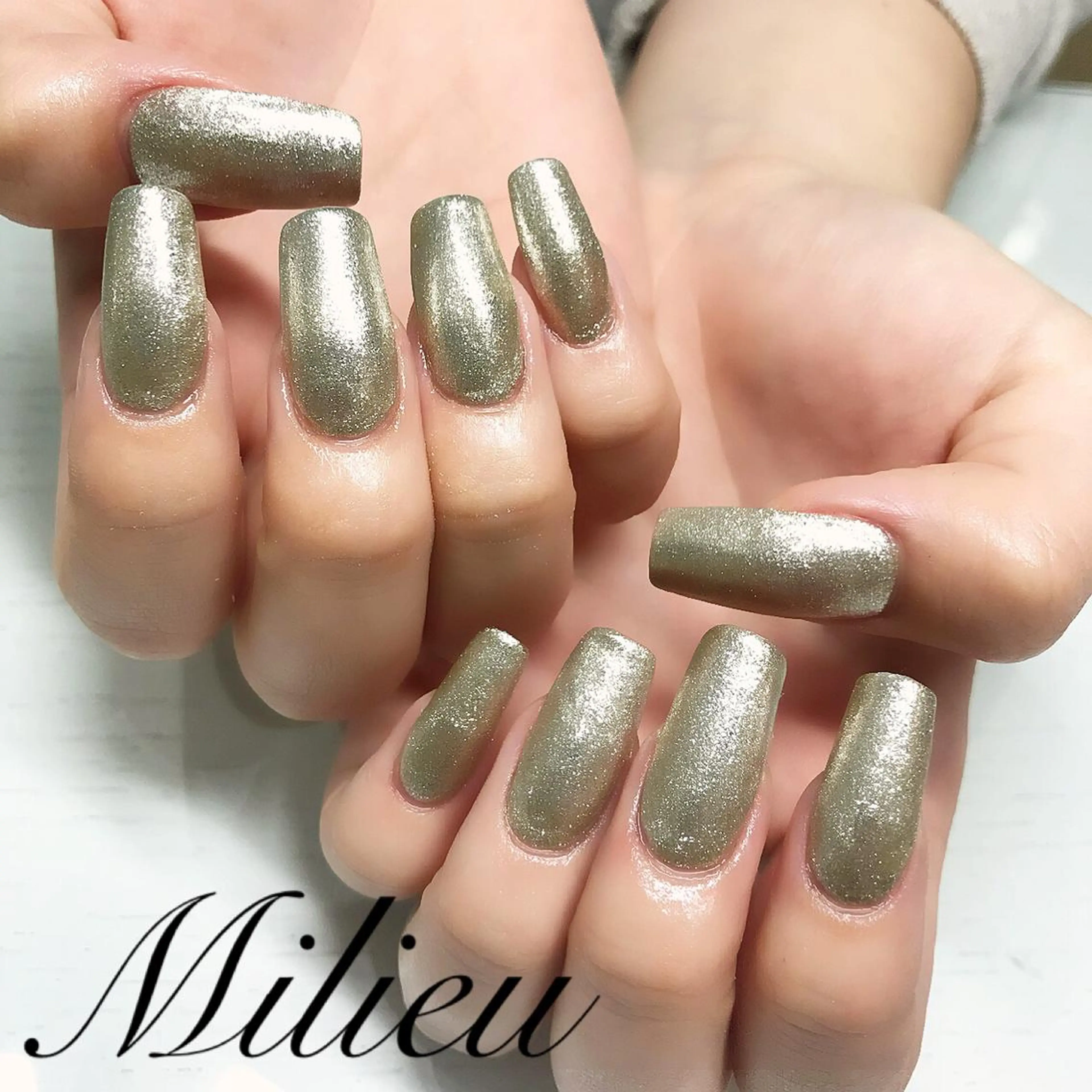 ネイル スカルプネイル 吉澤 圭のネイルデザイン