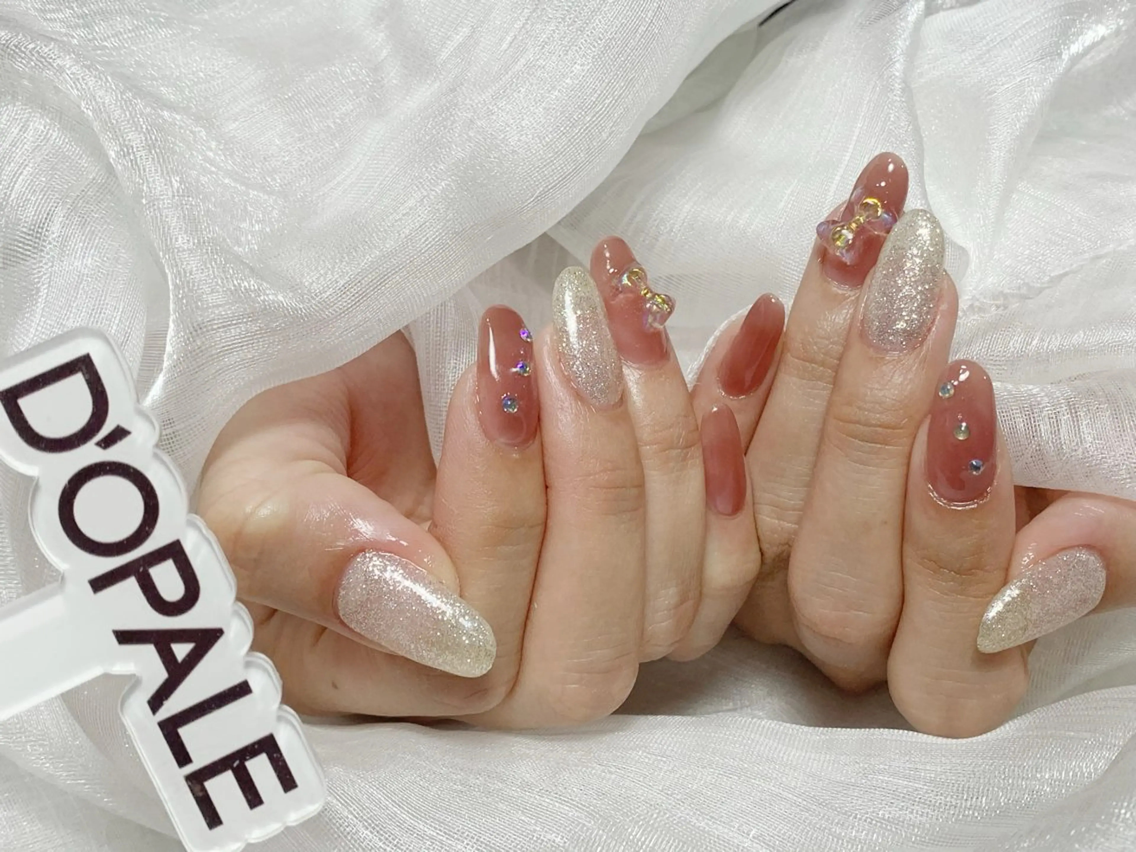 ネイル U·Mi nail salon所属・U·Mi 上野御徒町容のネイルデザイン