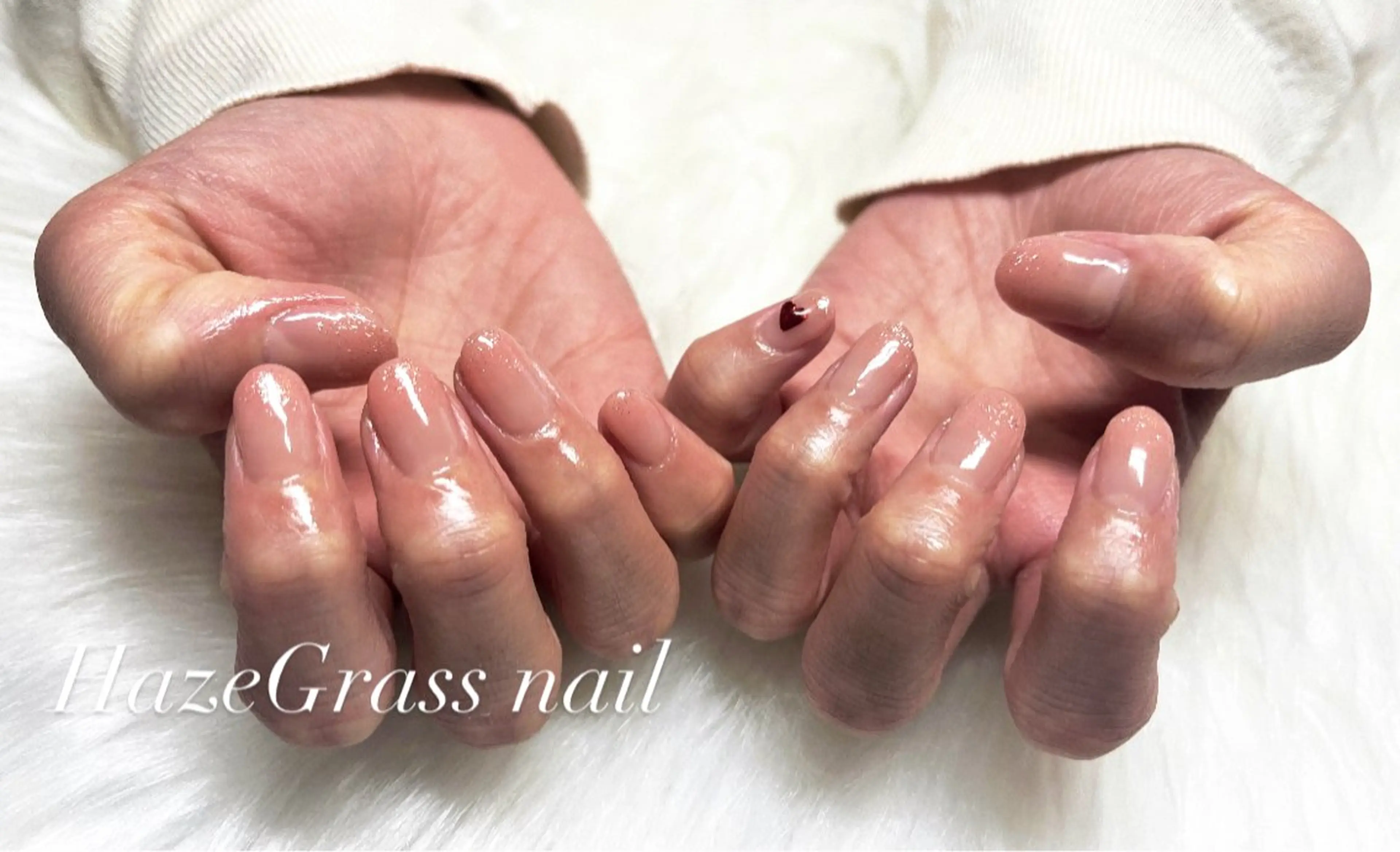ネイル グラデーション HazeGrass NAILのネイルデザイン