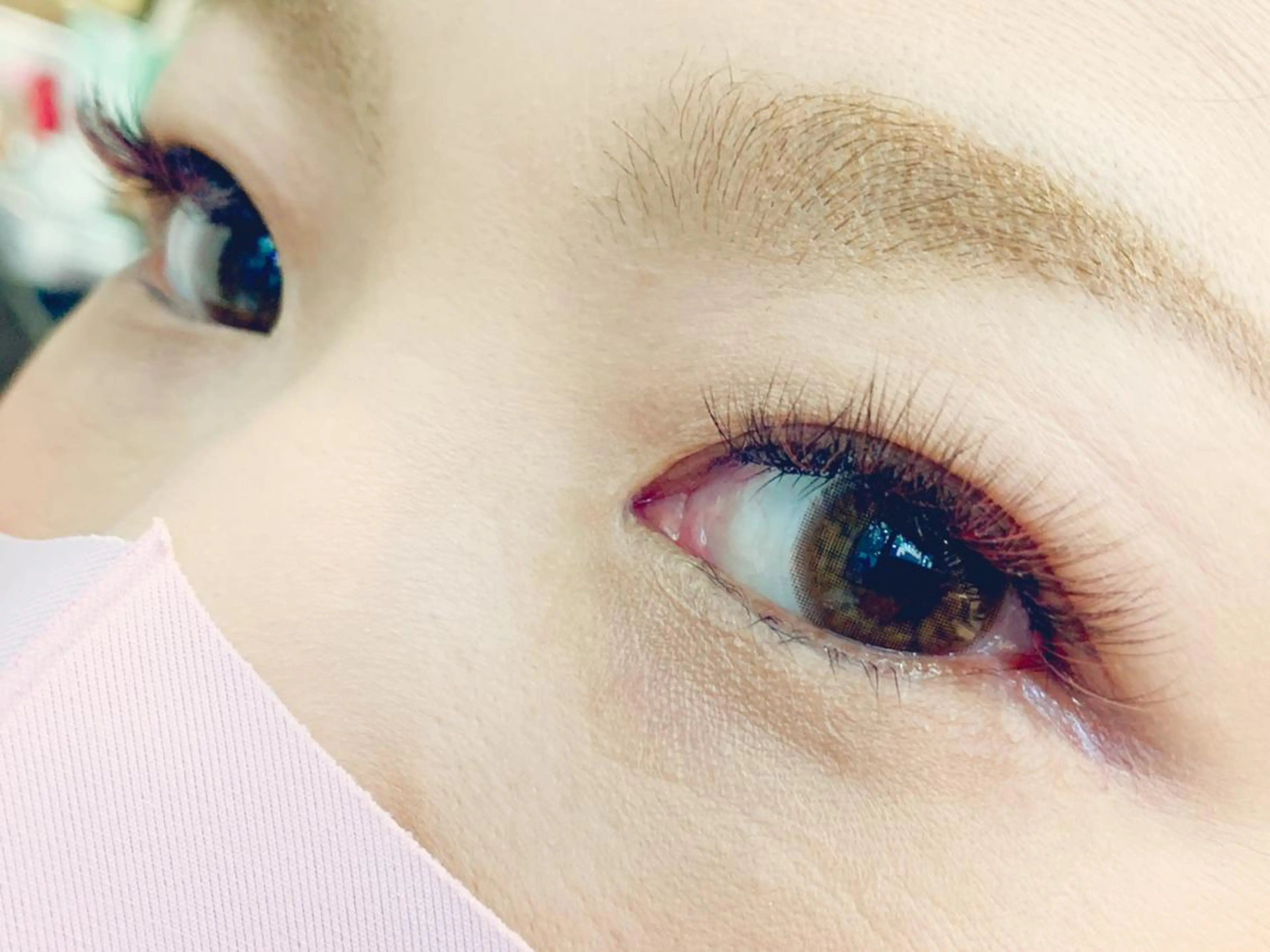 マツエク・マツパ ボリュームラッシュ マツエク やまにたゆか🌿 Nordlysのマツエク・マツパデザイン