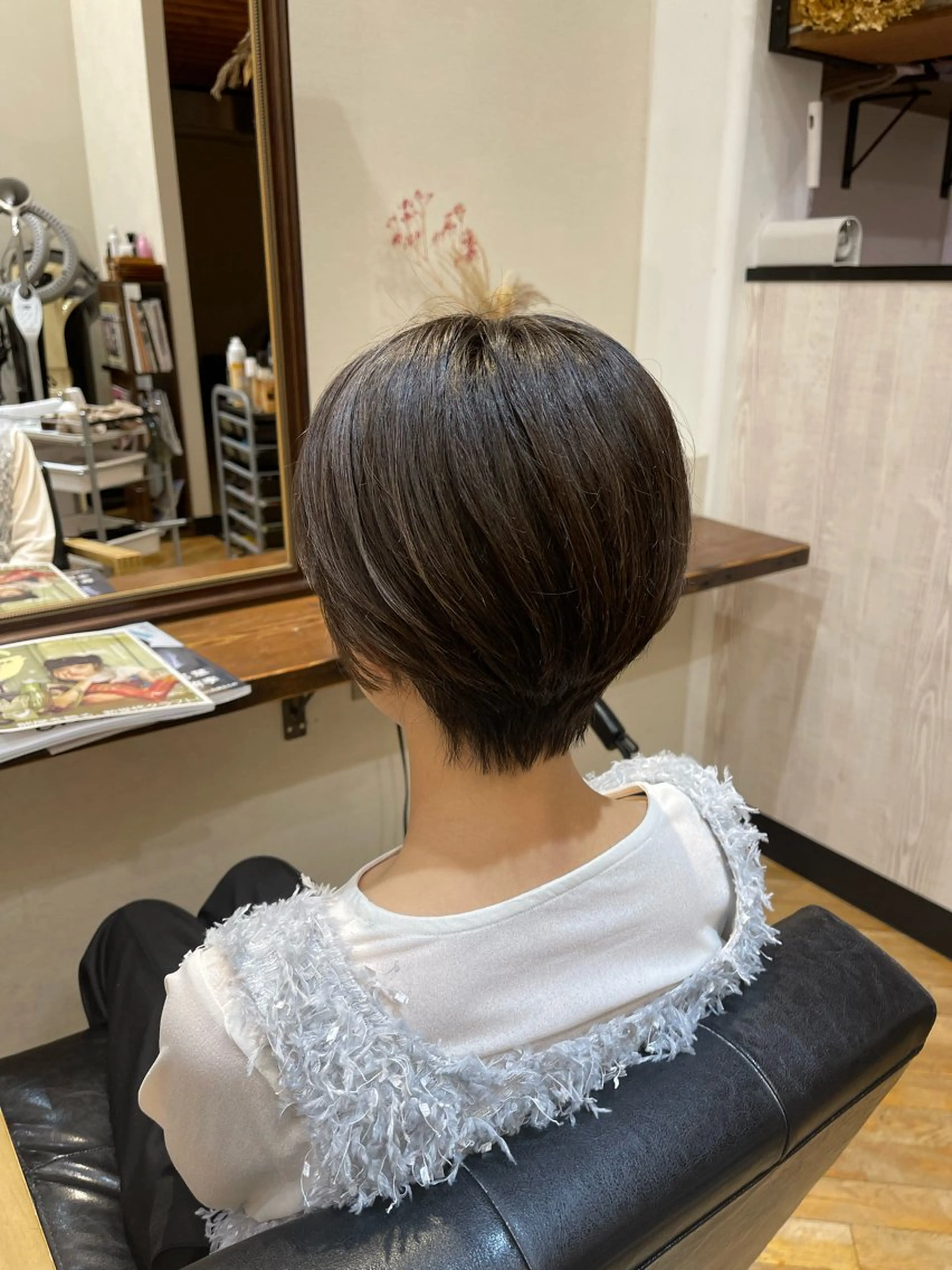 ショート カット 佐藤 海璃のヘアスタイル