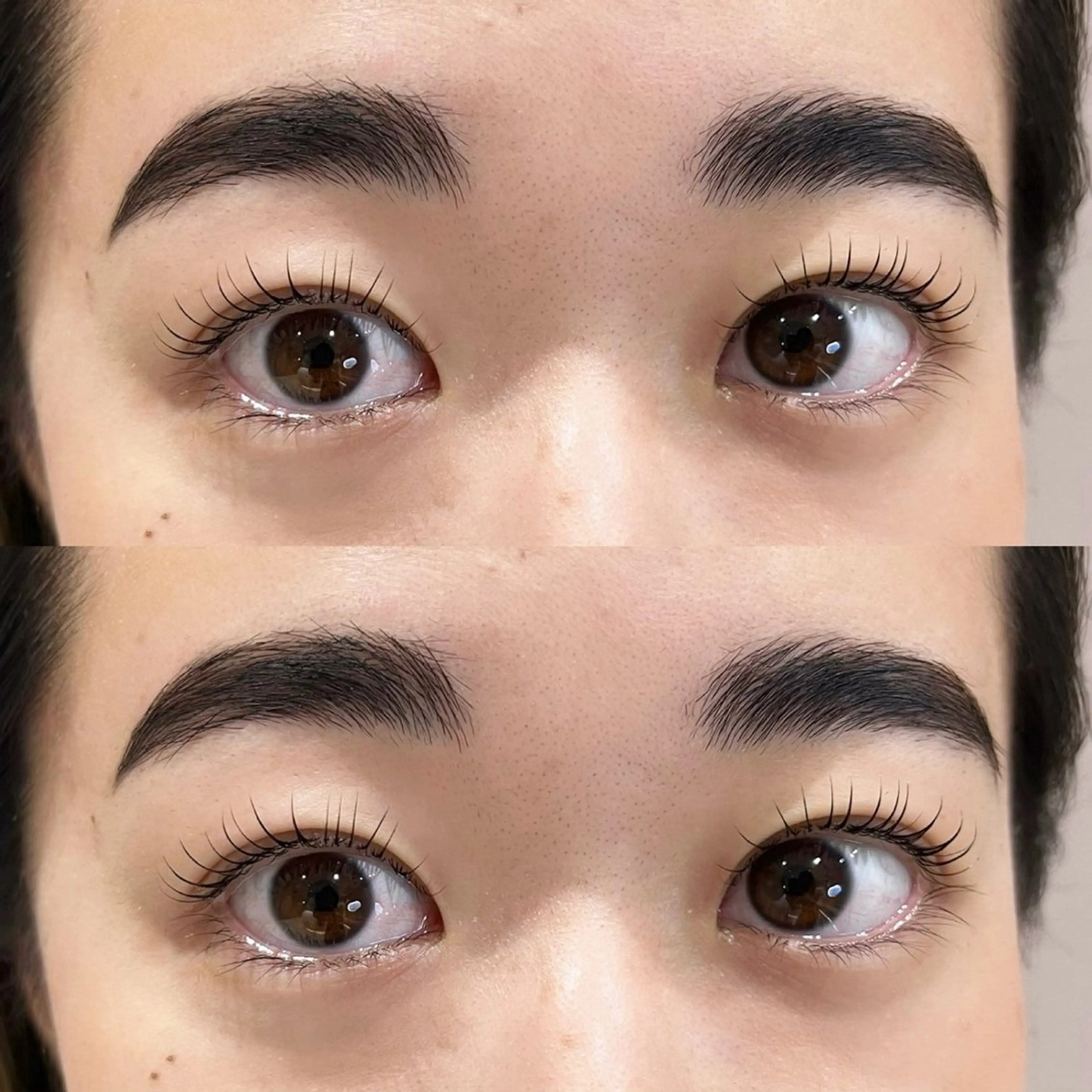 マツエク・マツパ gemini 谷部のマツエク・マツパデザイン