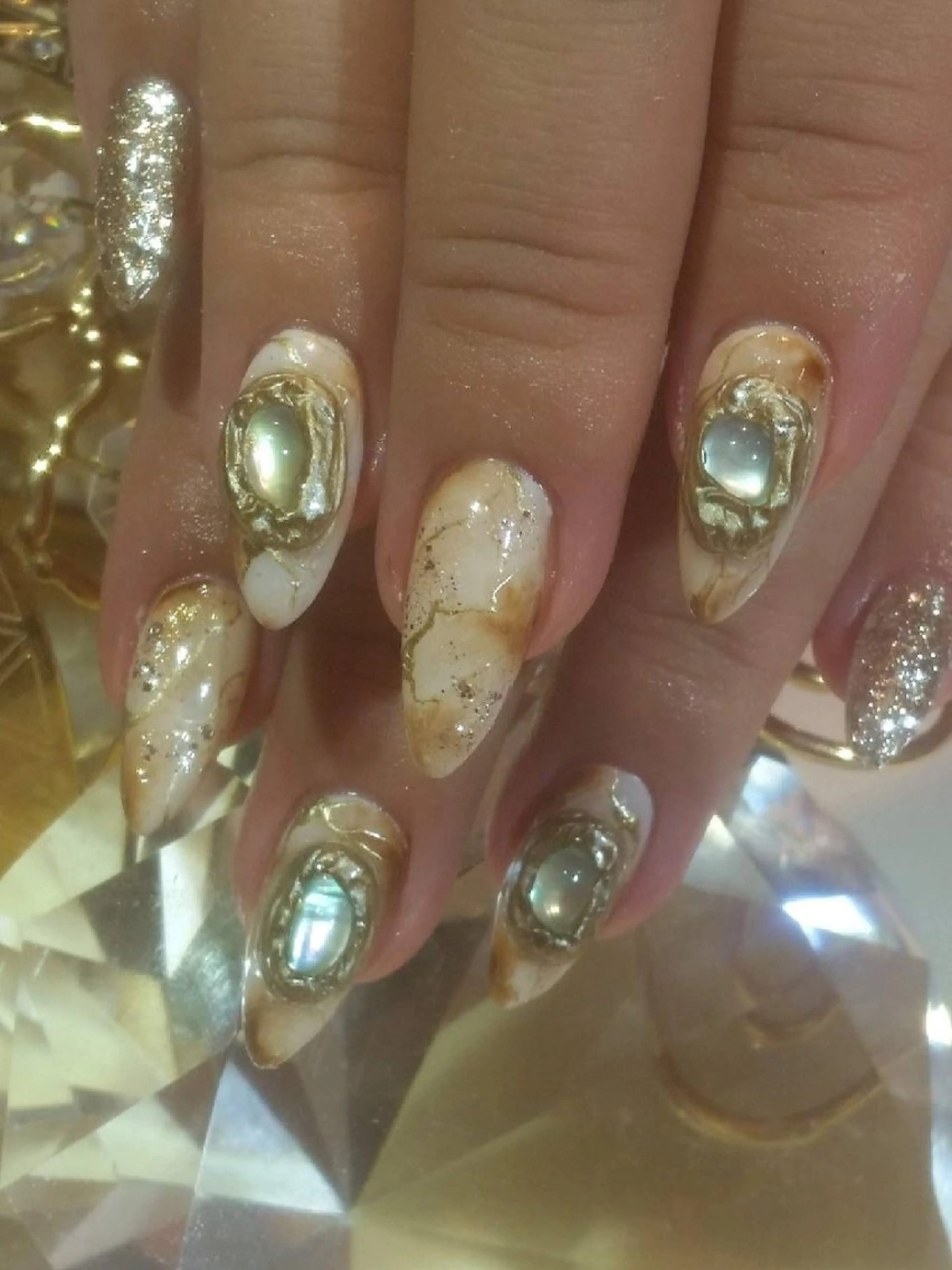 ネイル ニュアンスネイル My Nail Yukaのネイルデザイン