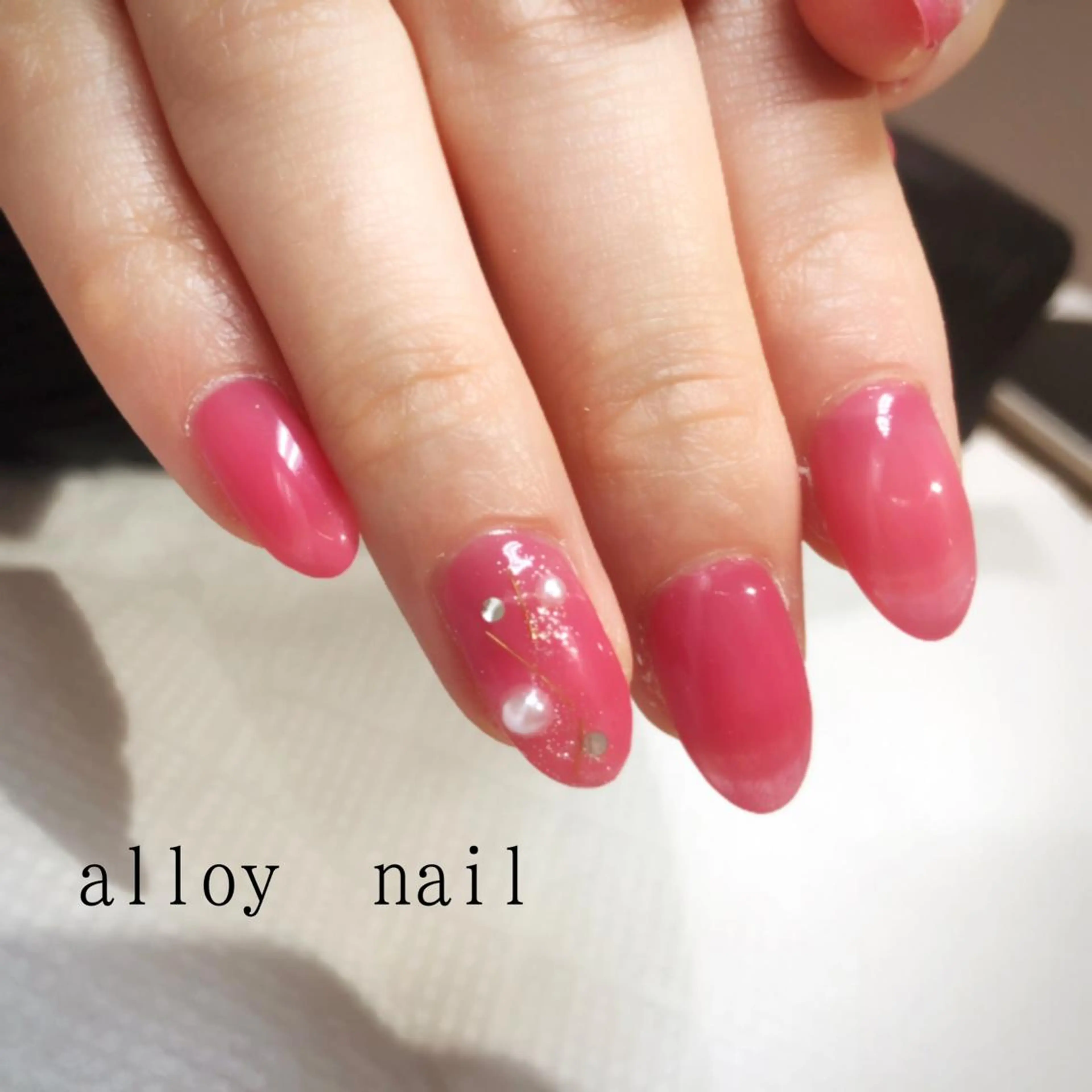 ネイル その他(ネイル) alloy nailのネイルデザイン