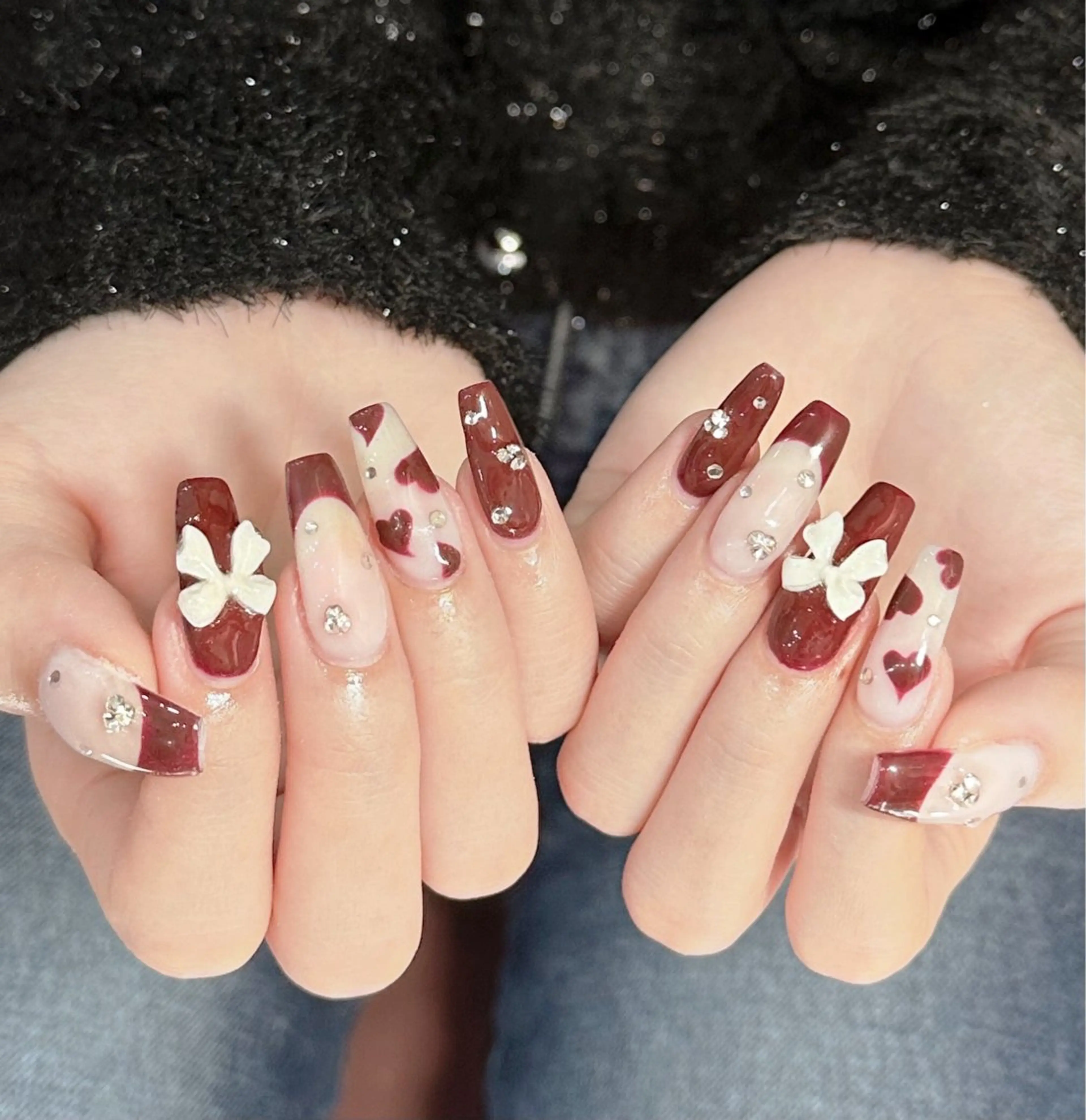 ネイル LAVISH nanamiのネイルデザイン