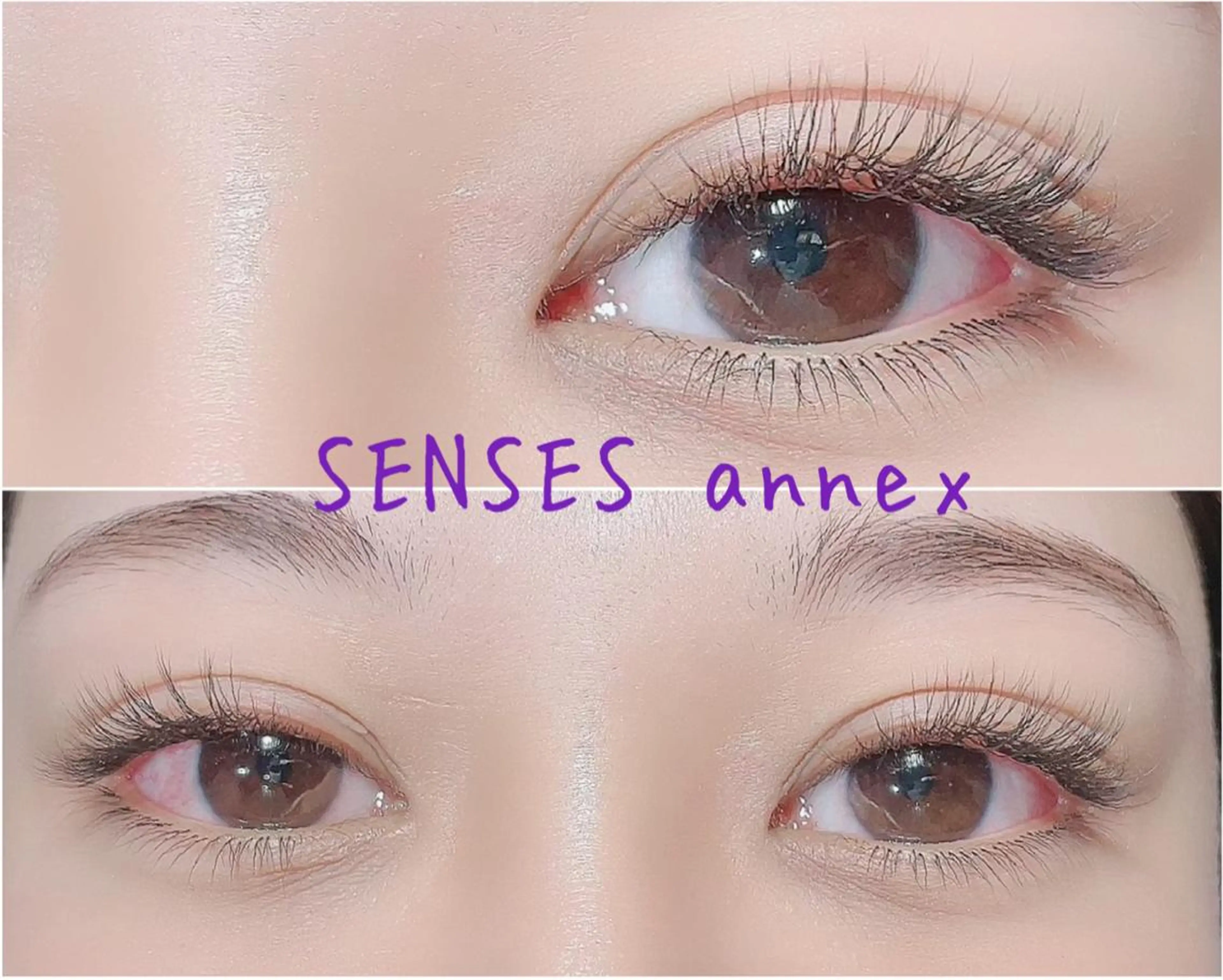 マツエク・マツパ 付け放題 SENSES_ WAKAのマツエク・マツパデザイン