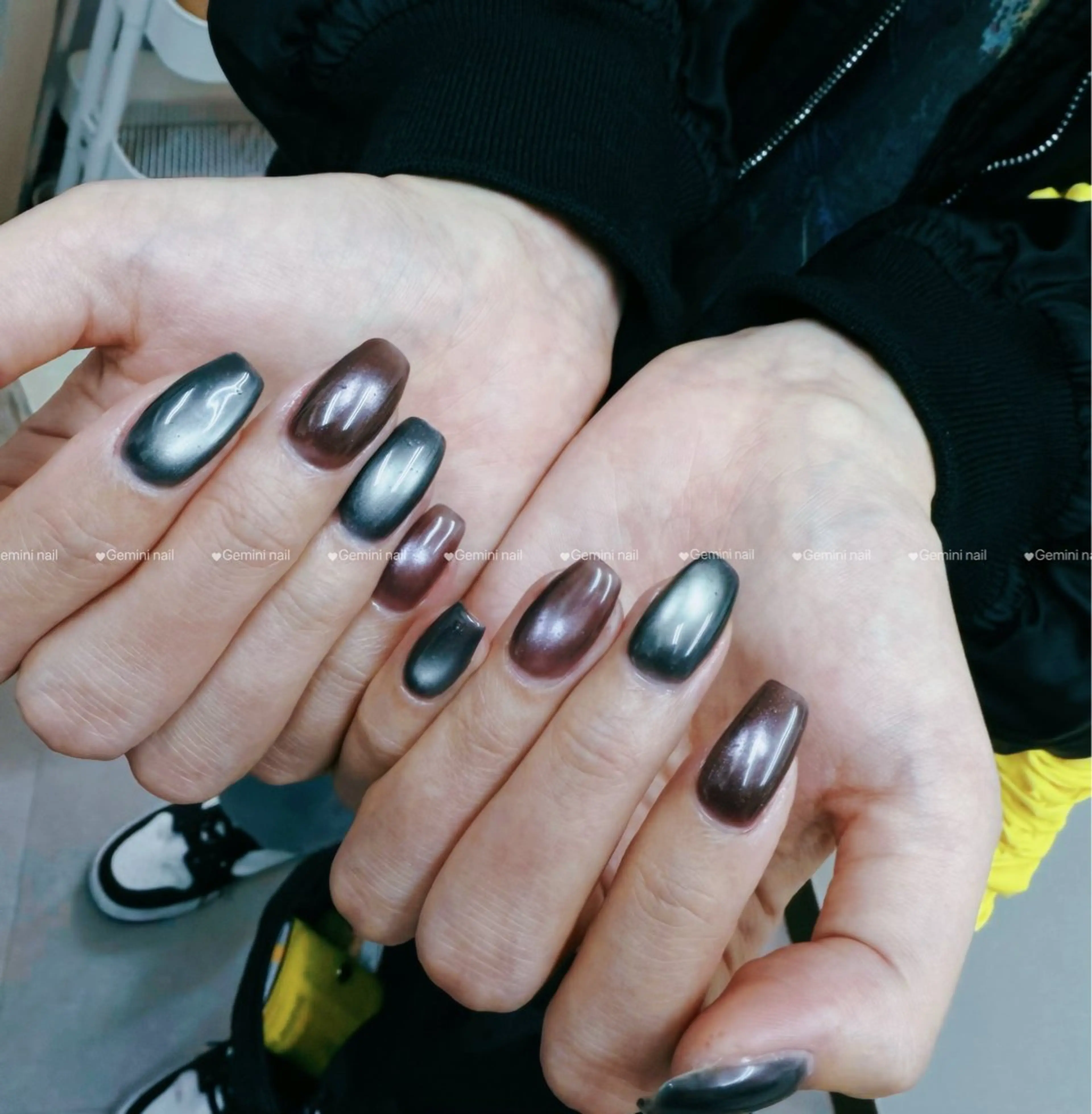 ネイル ハンドネイル Gemini nailのネイルデザイン