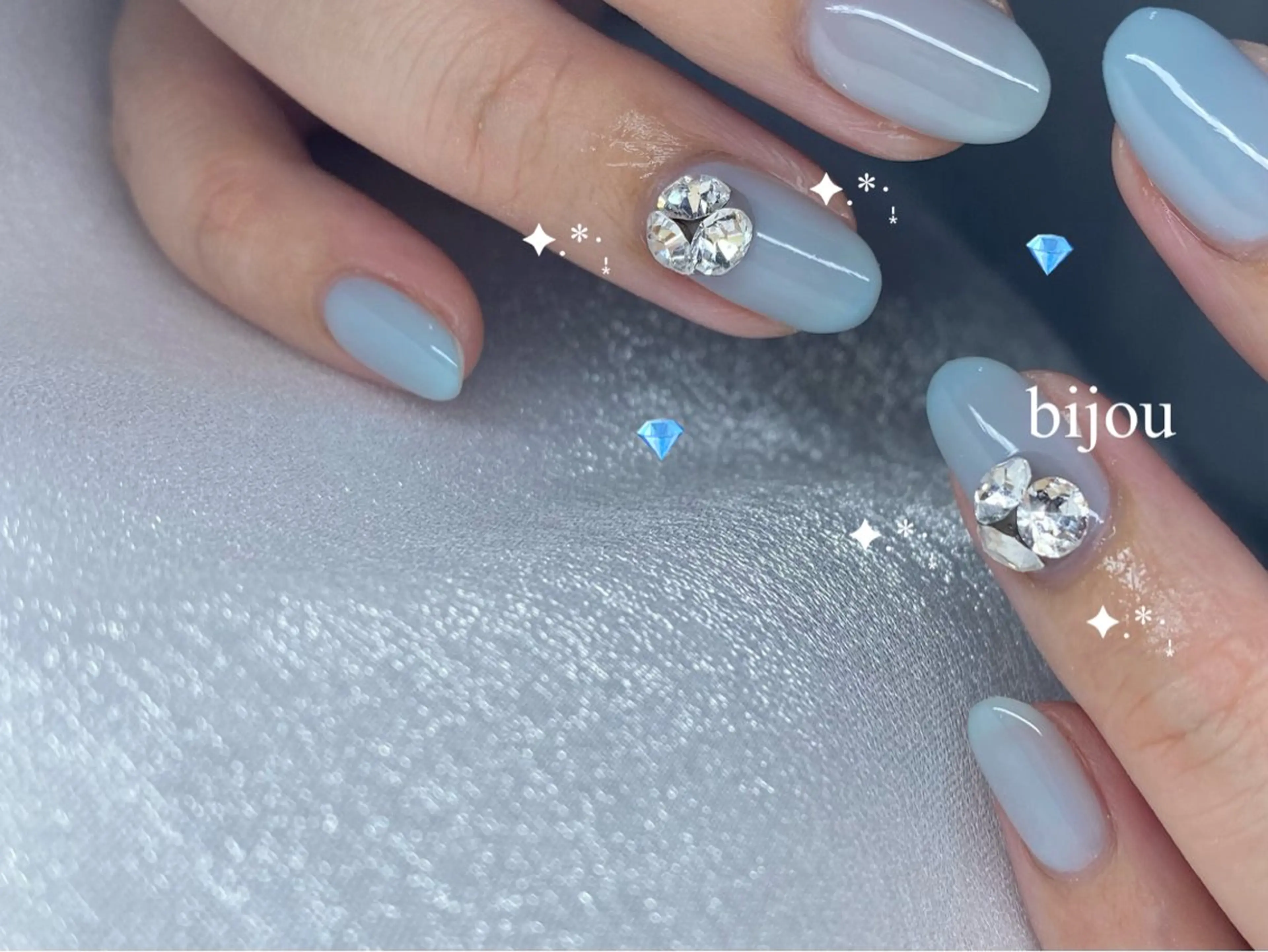 ネイル 冬ネイル ハンドネイル Lee_ nailのネイルデザイン