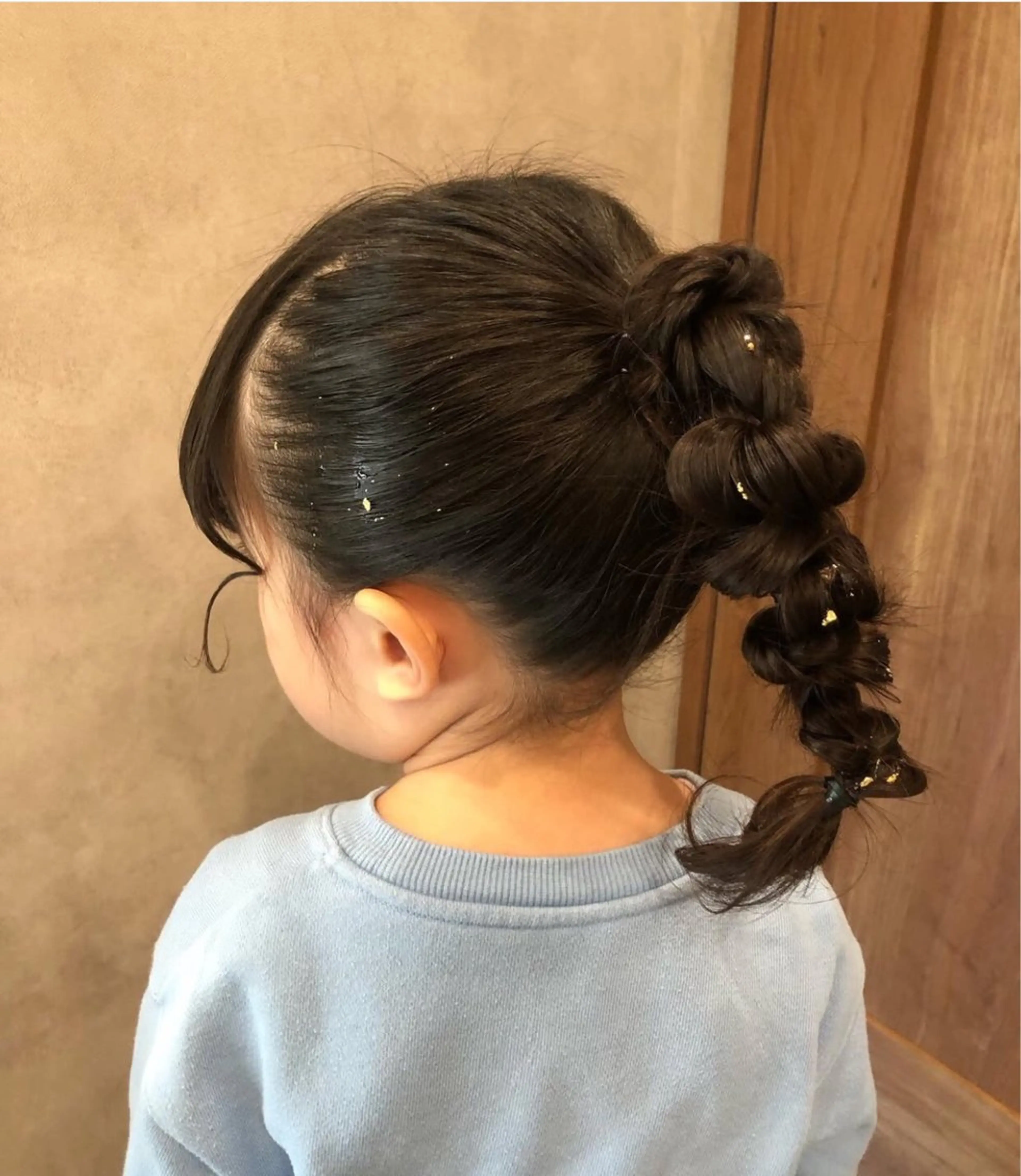 キッズ 野咲き 美容室のマツエク・マツパデザイン