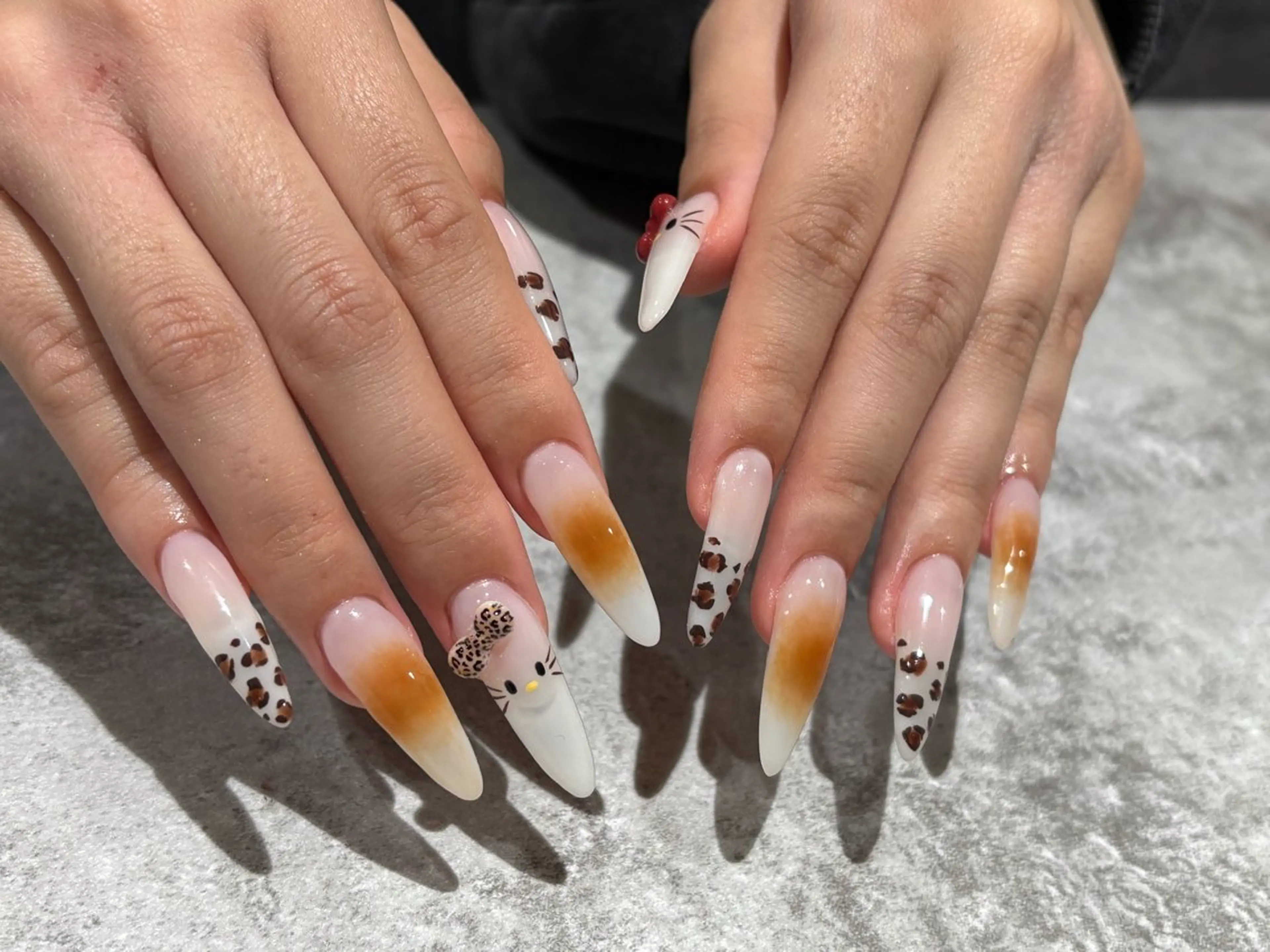 ネイル ハンドネイル Nail Ann safuのネイルデザイン