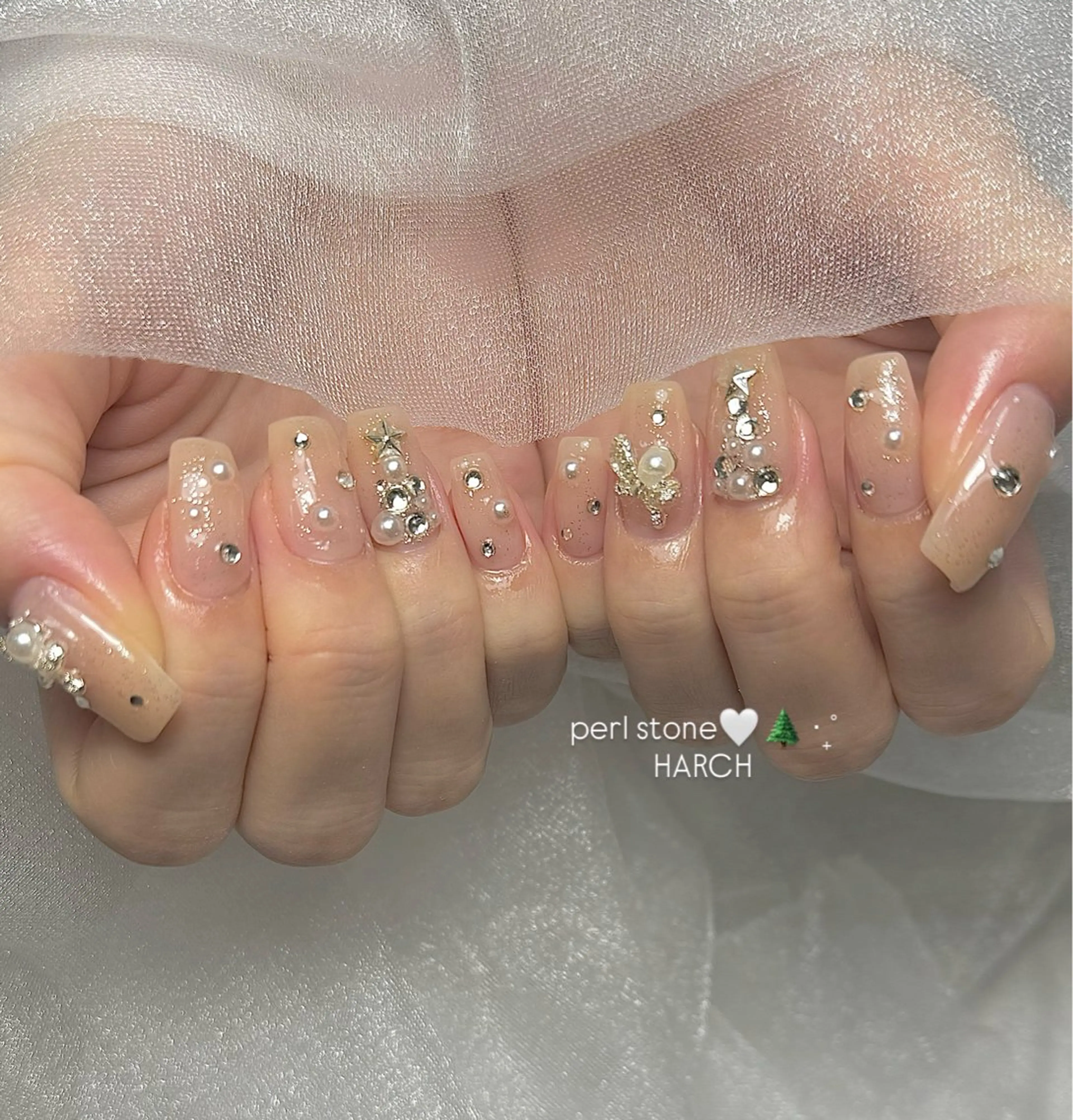 ネイル ハンドネイル H nailのネイルデザイン