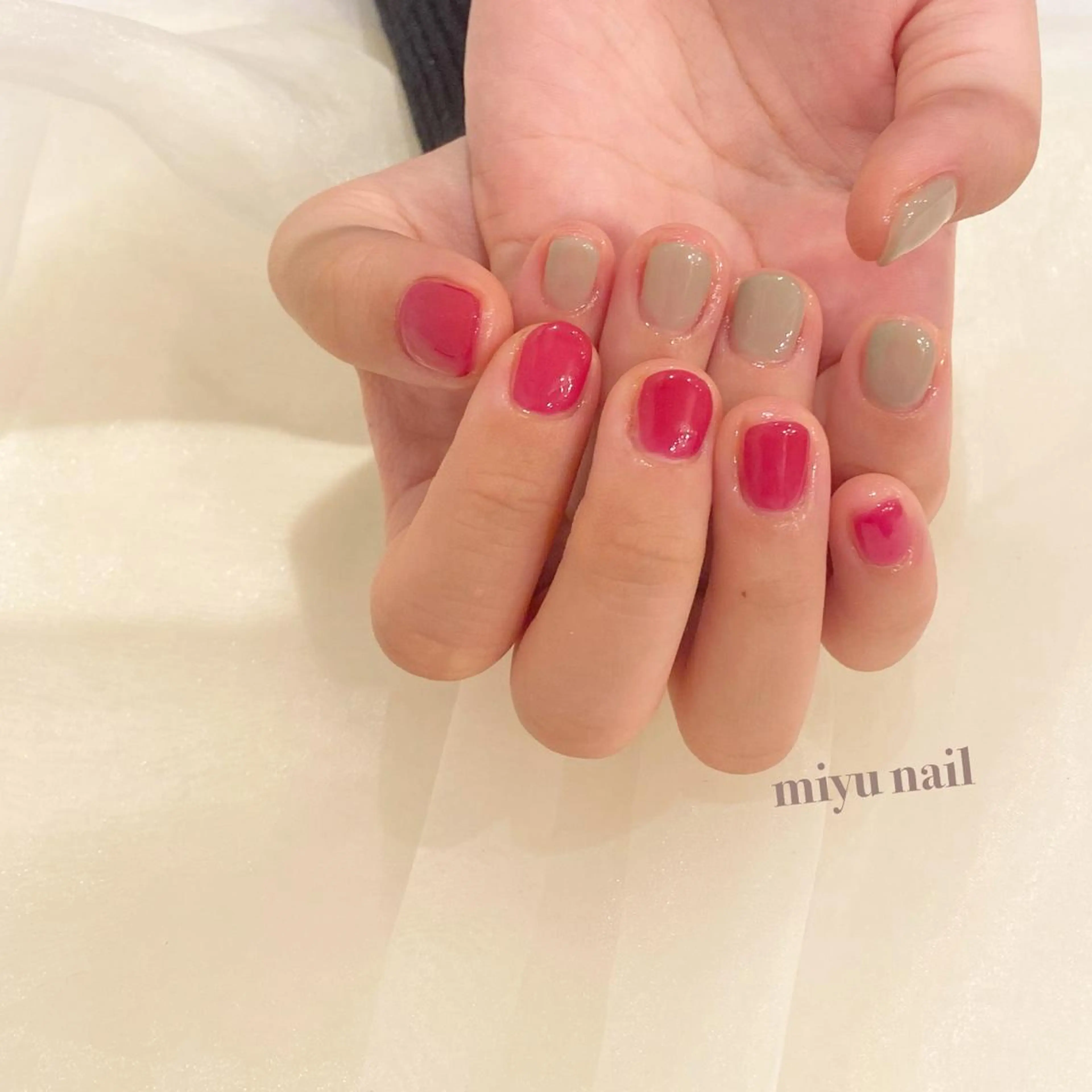 ネイル oreo salon miyu 池袋のネイルデザイン