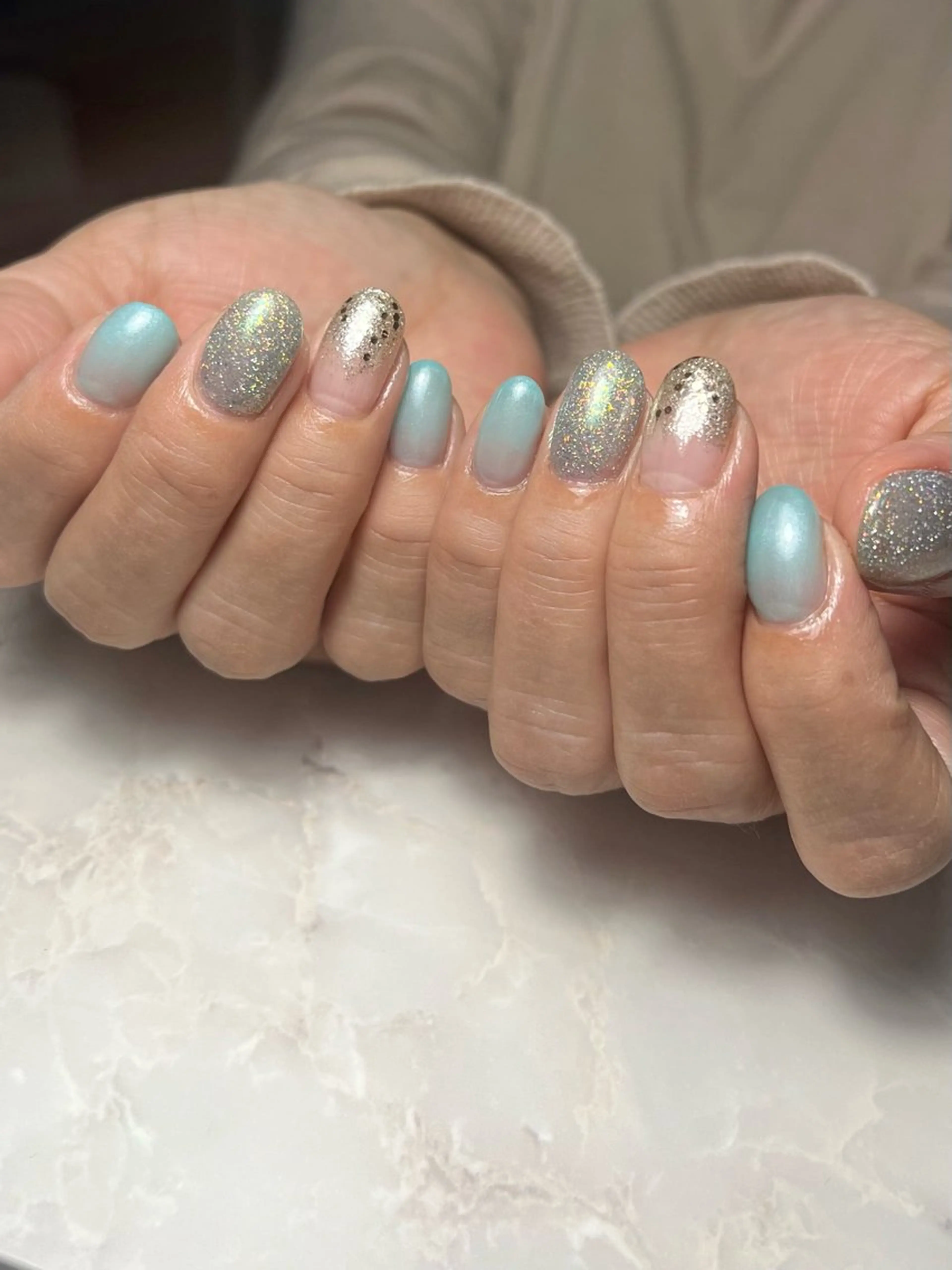 ネイル 春ネイル ハンドネイル 港区ネイル🌼*･ Shainon池田のネイルデザイン