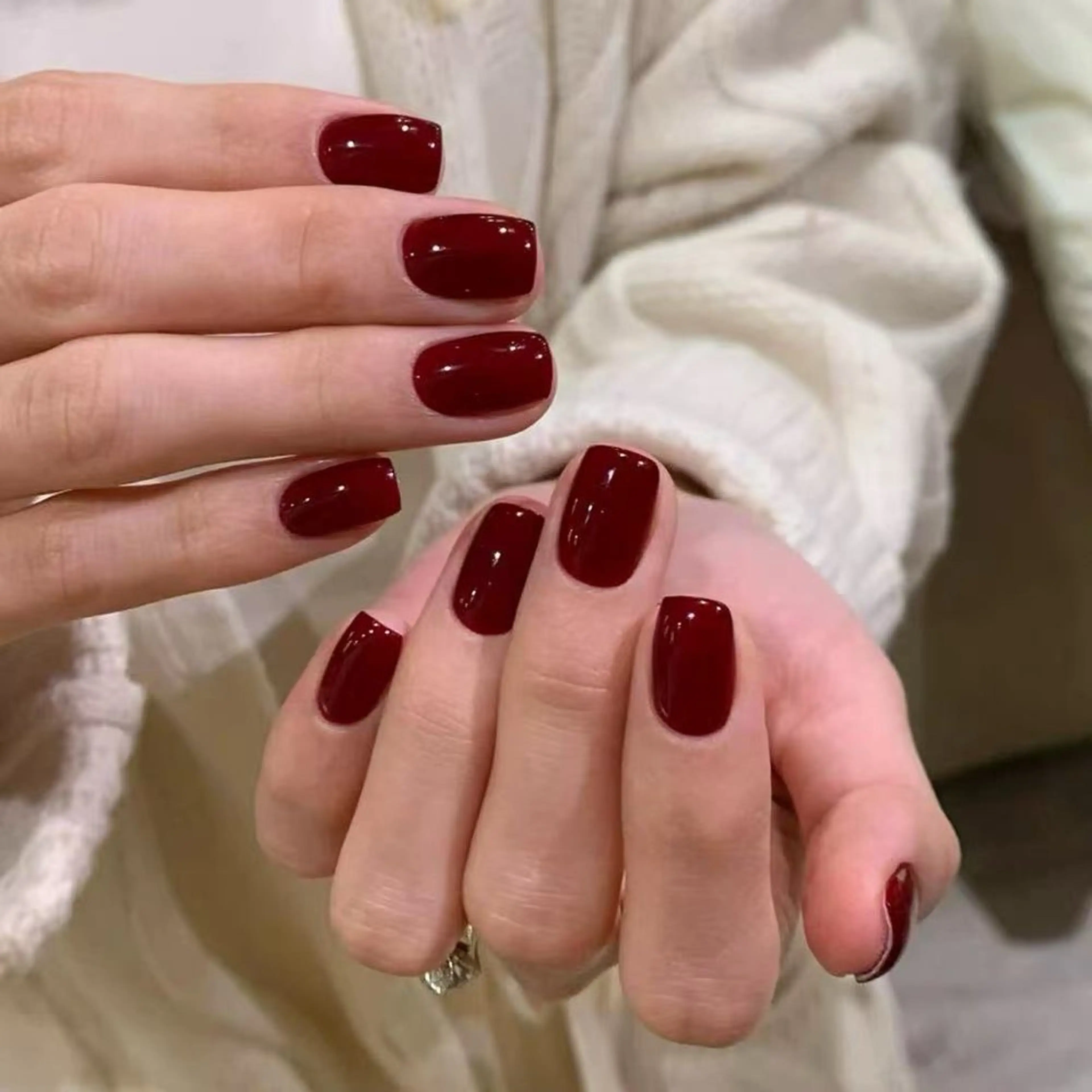 ネイル リ エンテイのネイルデザイン