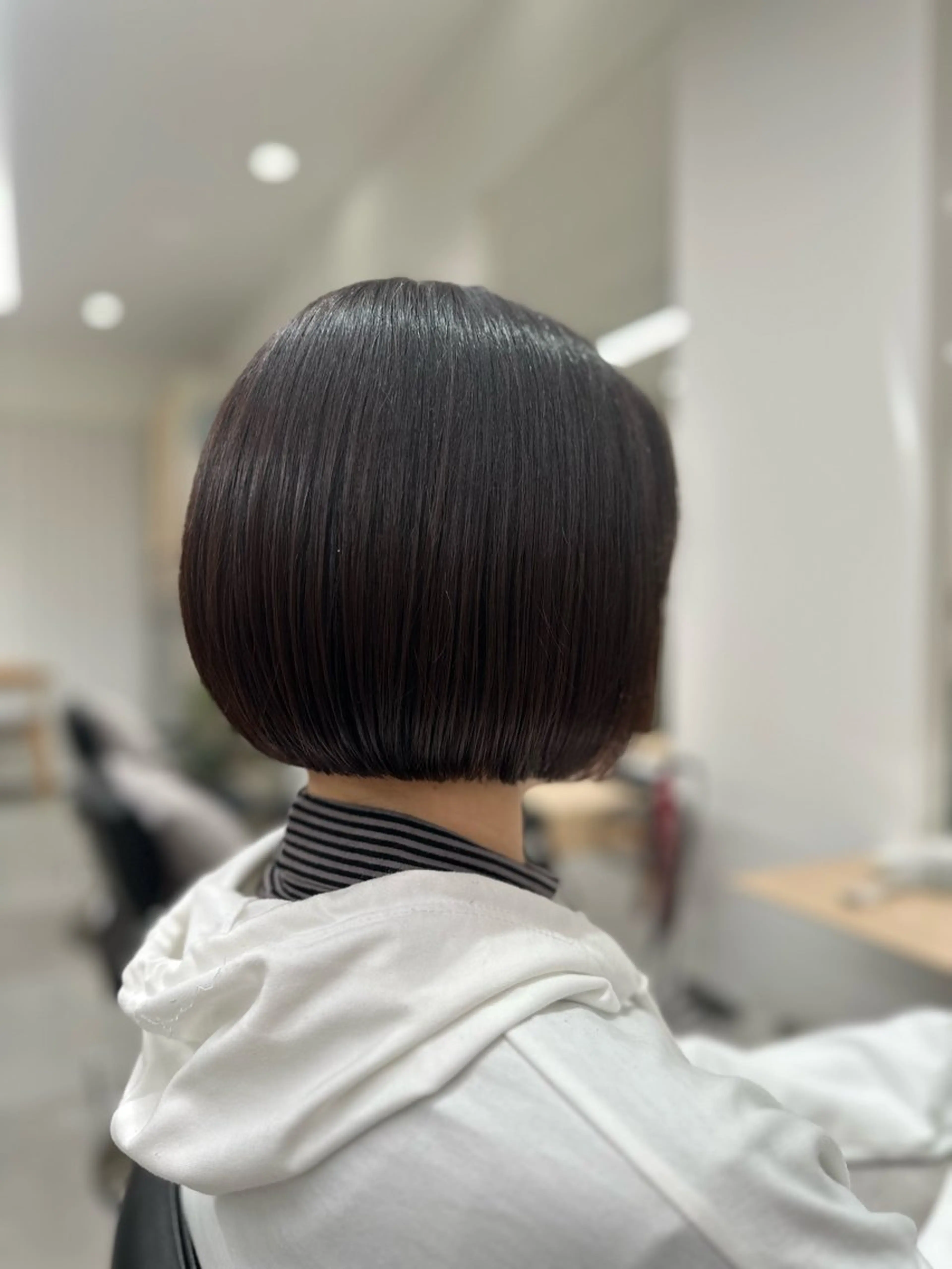 ショート カット トリートメント あいこ/ハンサムショ ート無料/銀座🌷のヘアスタイル