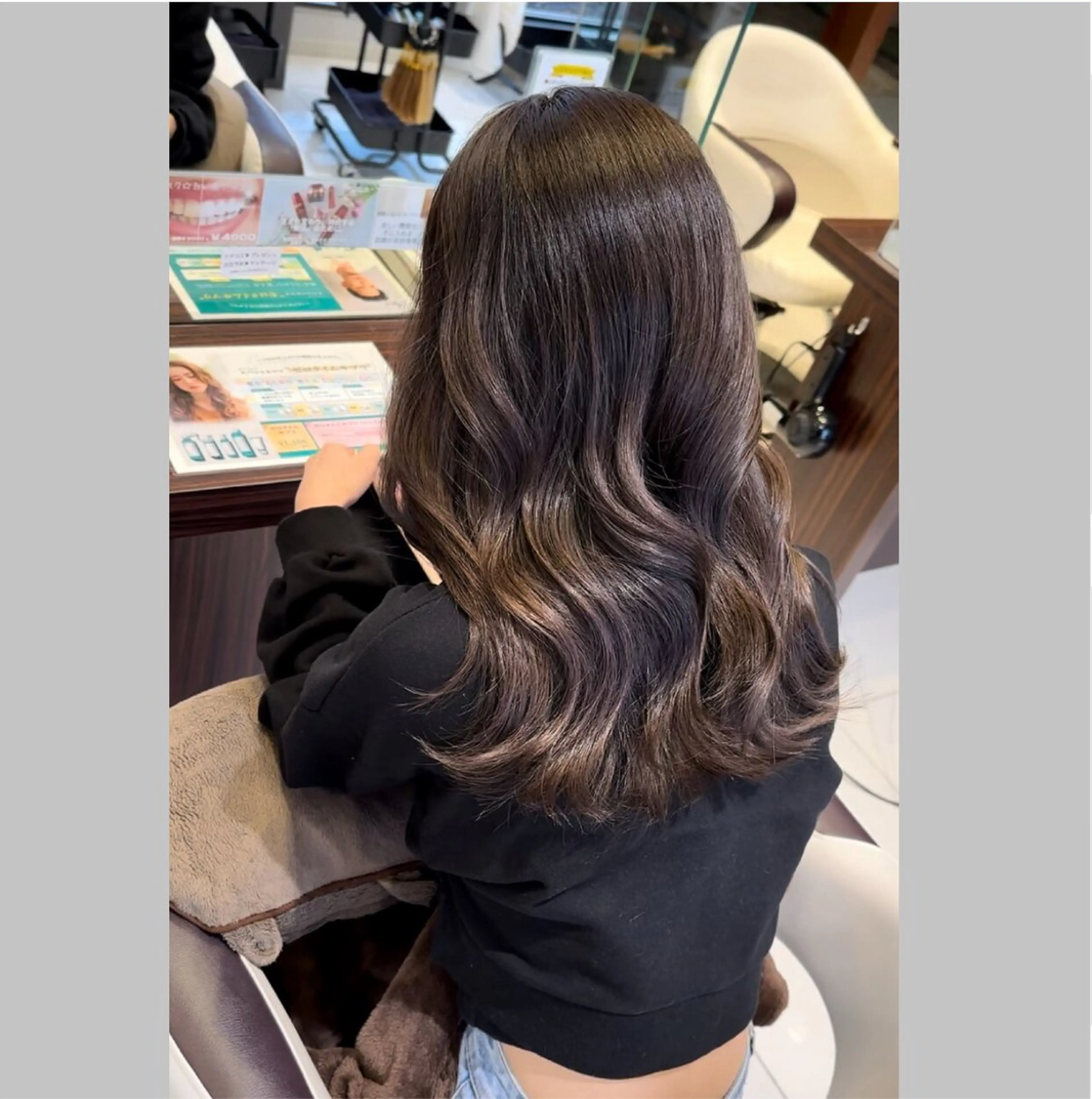 カット+カラー+プチスパ+トリートメント✨️¥19500→¥12900の写真