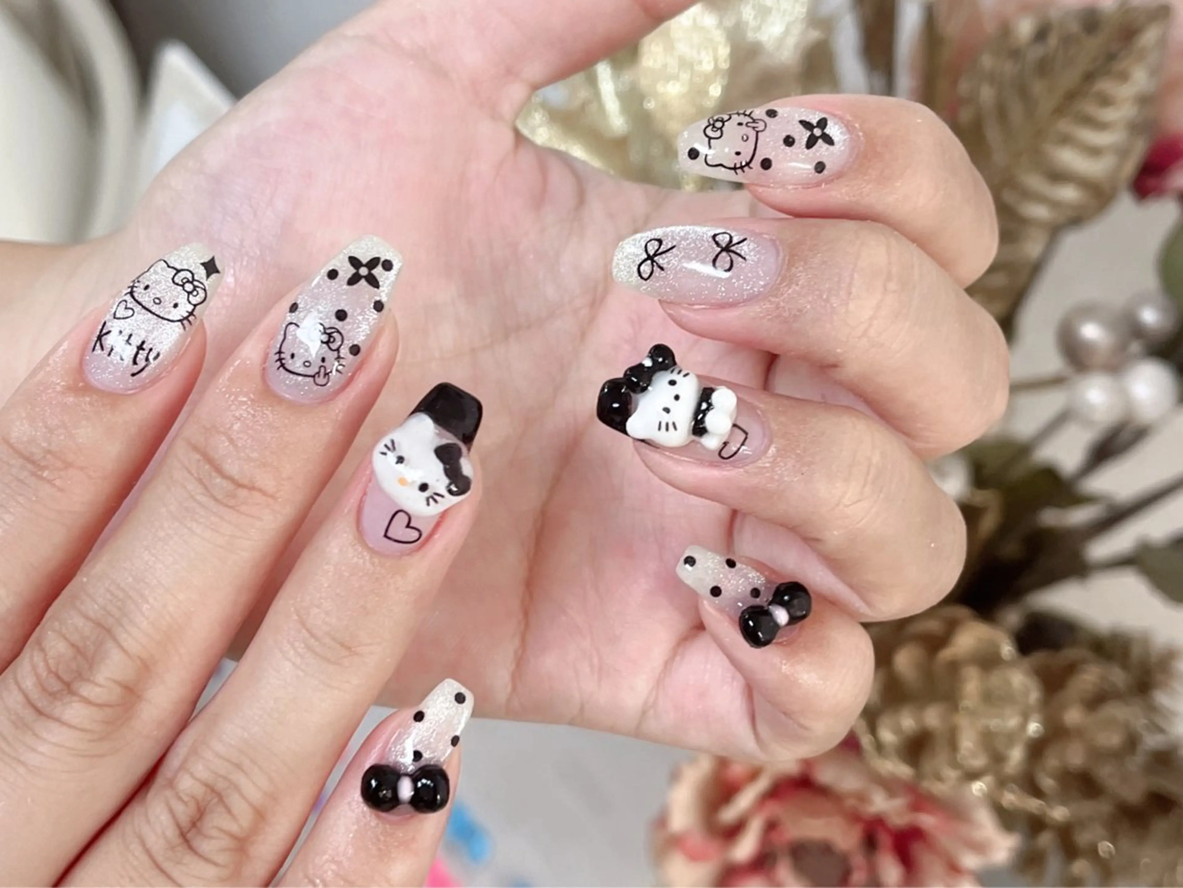 ネイル Glow Nail スカルプ専門店のネイルデザイン