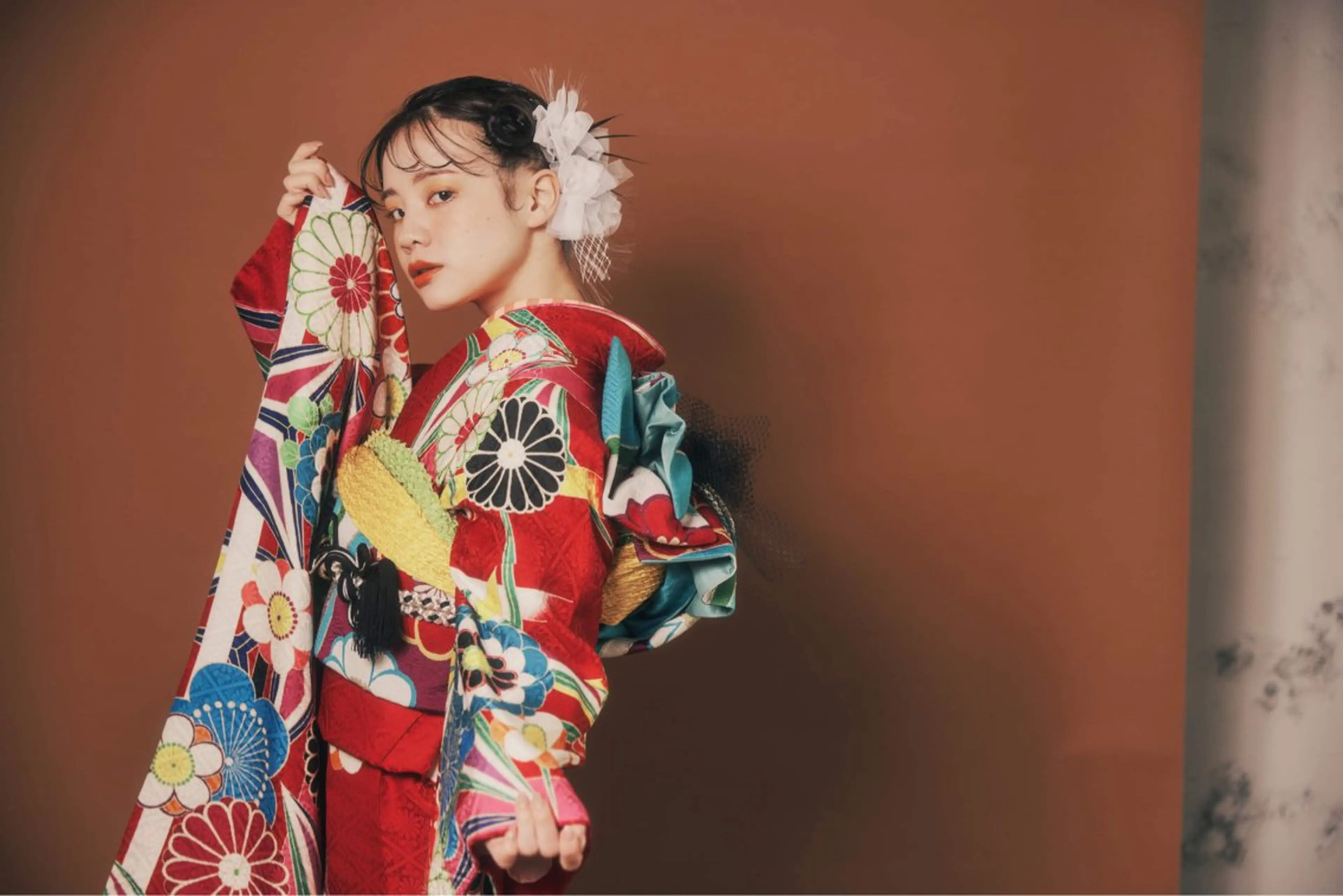 新谷 桃子のヘアスタイル