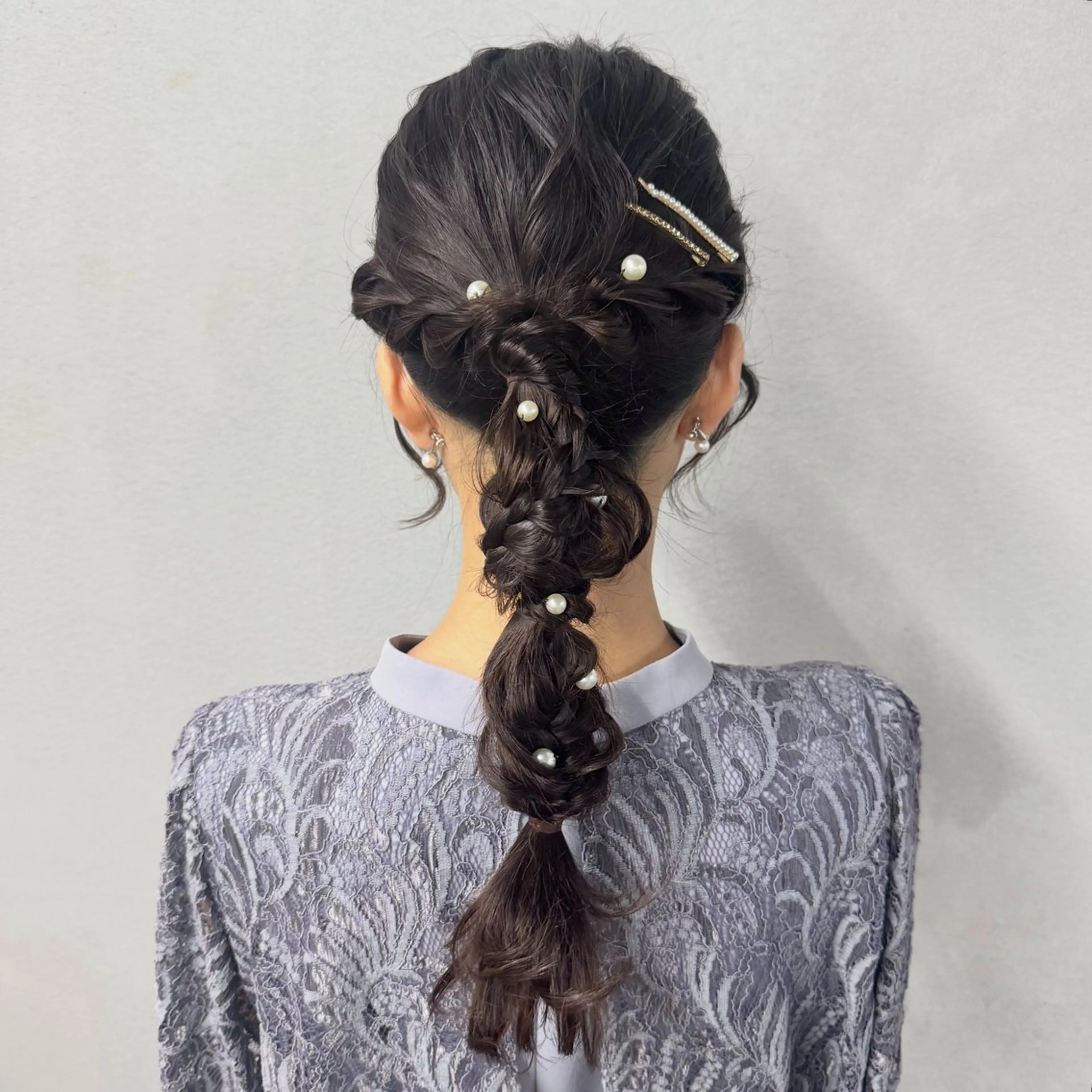 ヘアアレンジ #tag 佐藤璃美のヘアスタイル