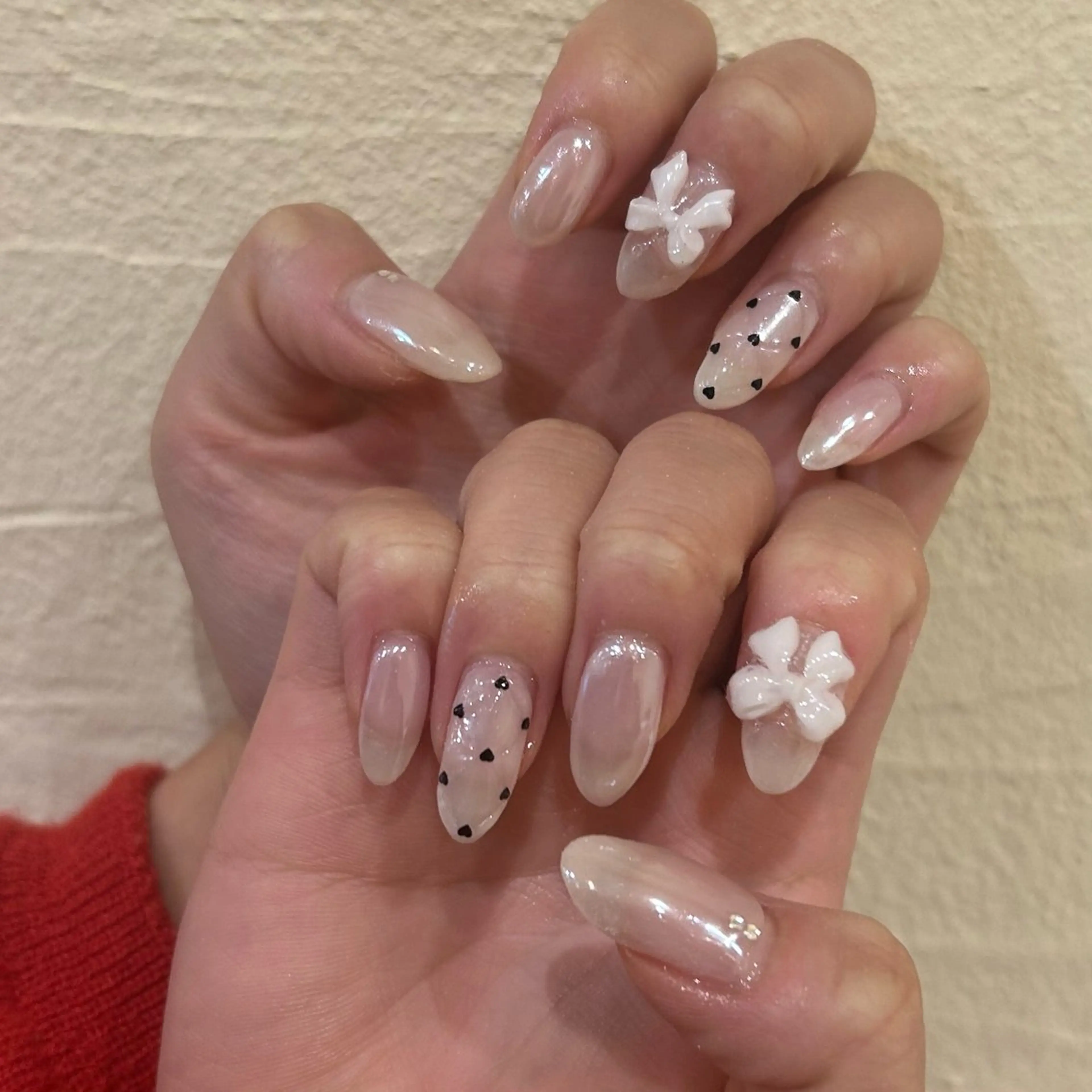 ネイル ハンドネイル wakana♡ 自由が丘/パラジェルのネイルデザイン