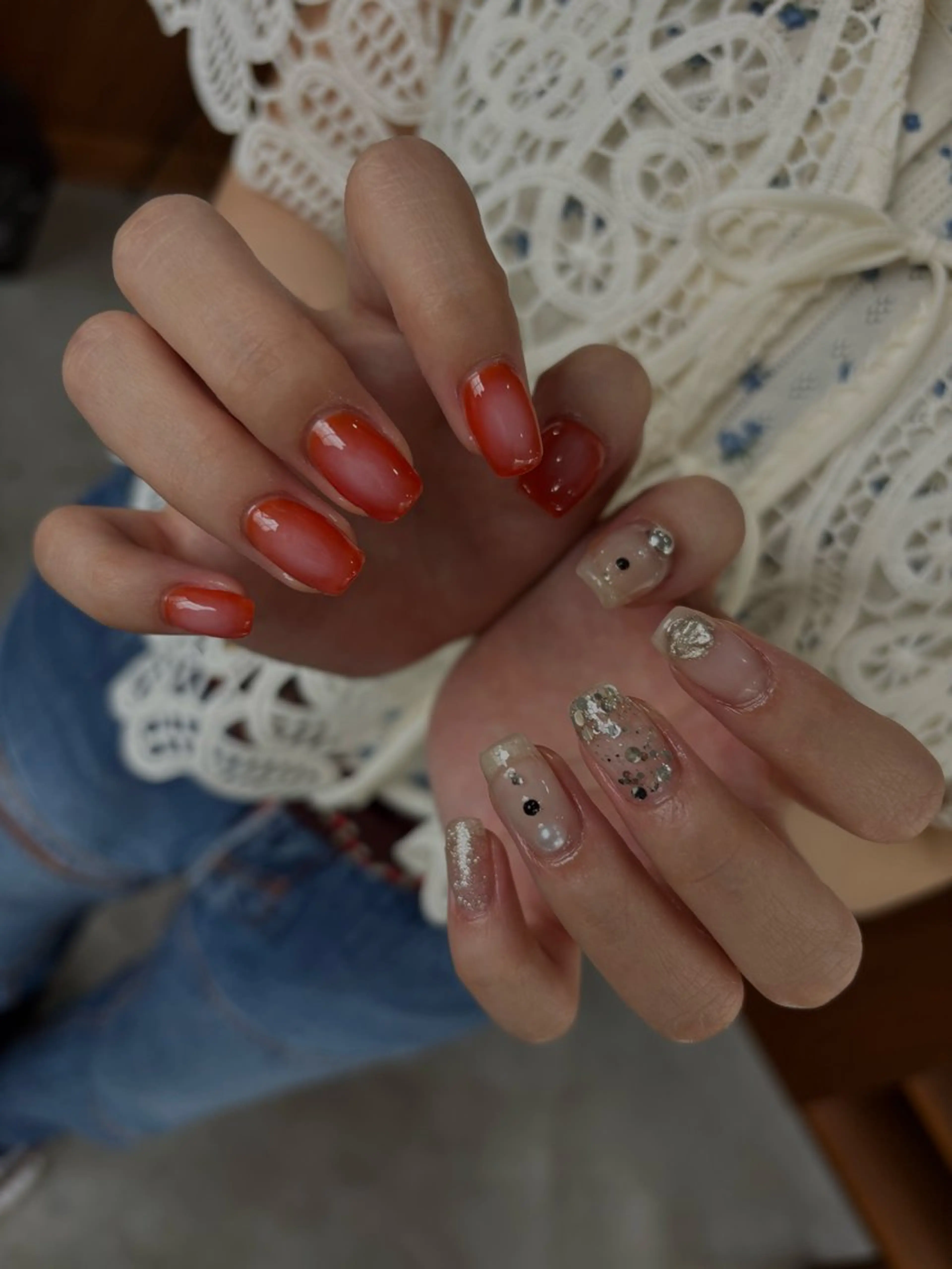 ネイル ハンドネイル loveday halukaのネイルデザイン