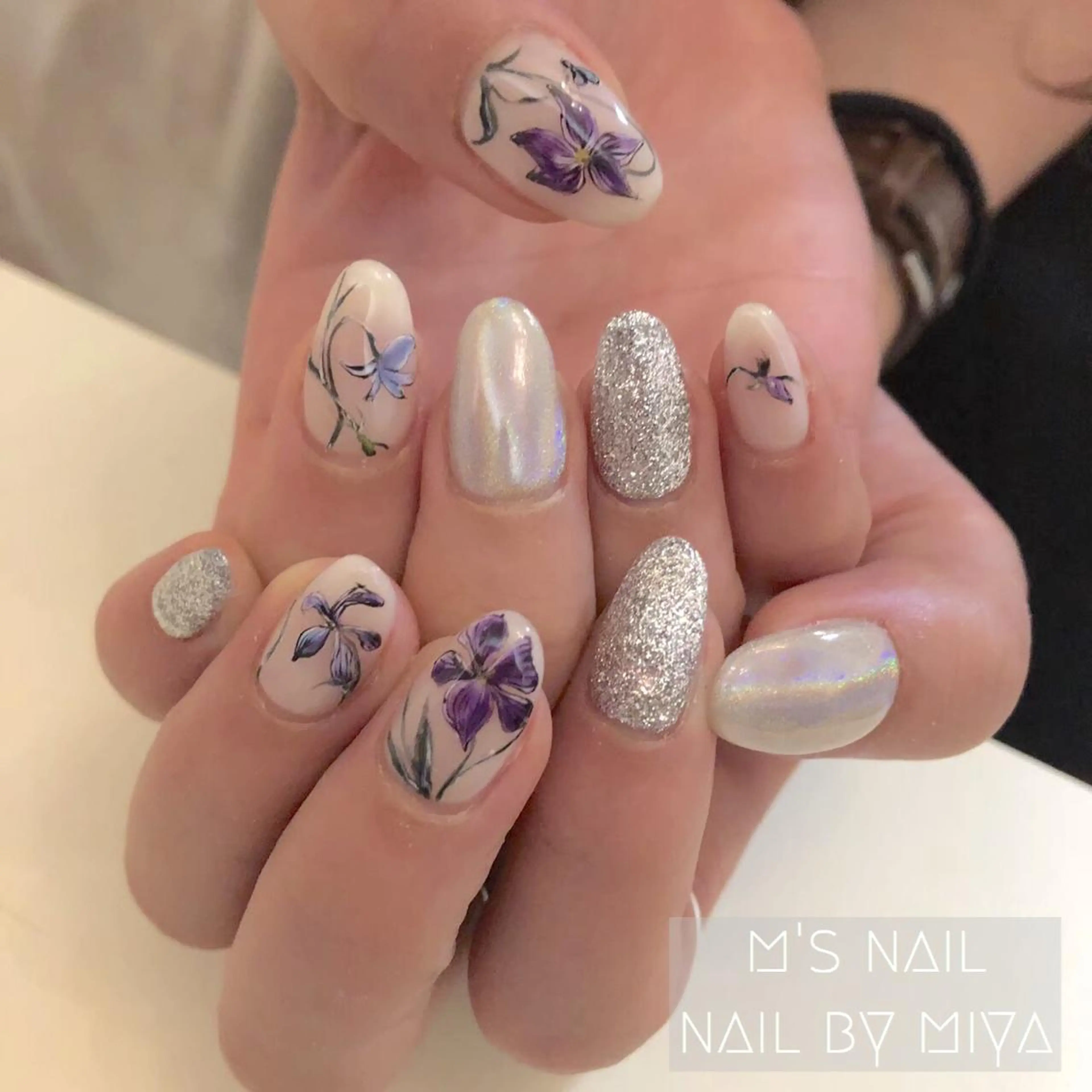 ネイル ハンドネイル ♡ miyaのネイルデザイン