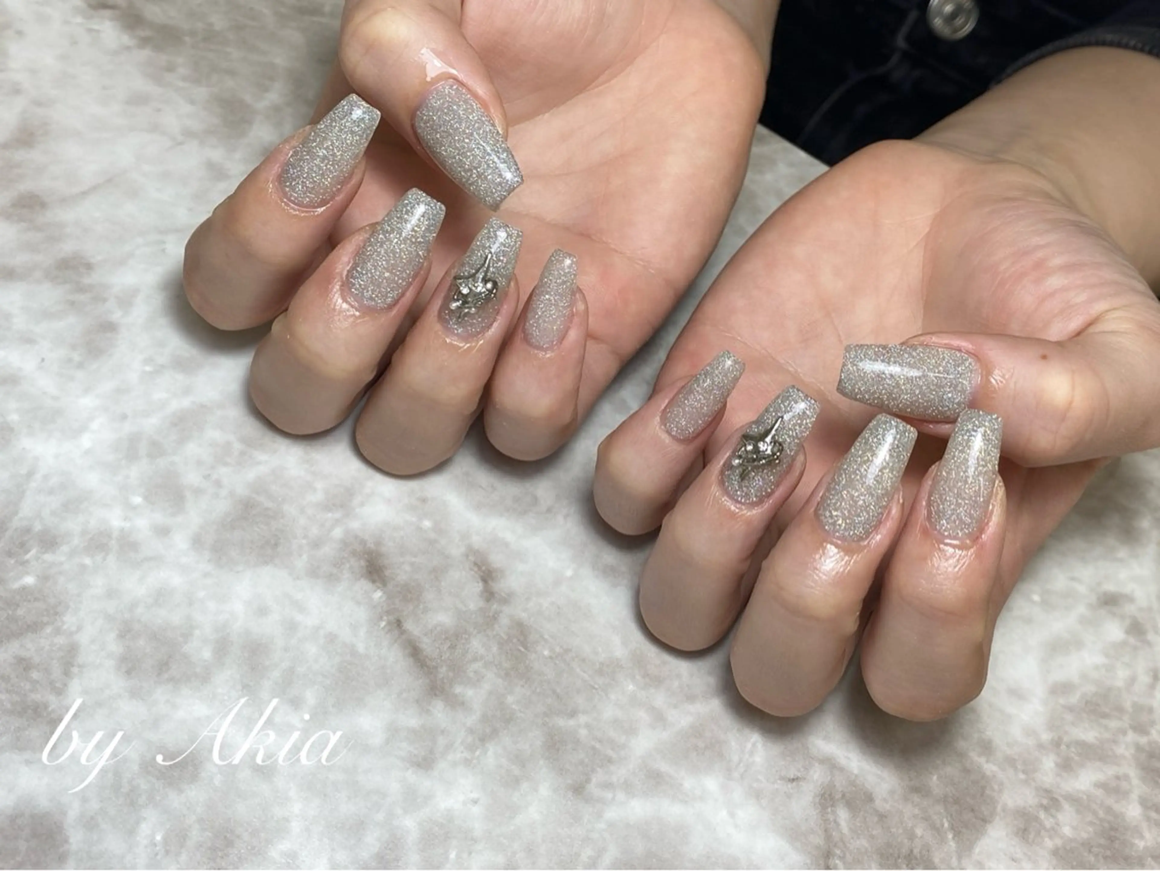 ネイル w wのネイルデザイン