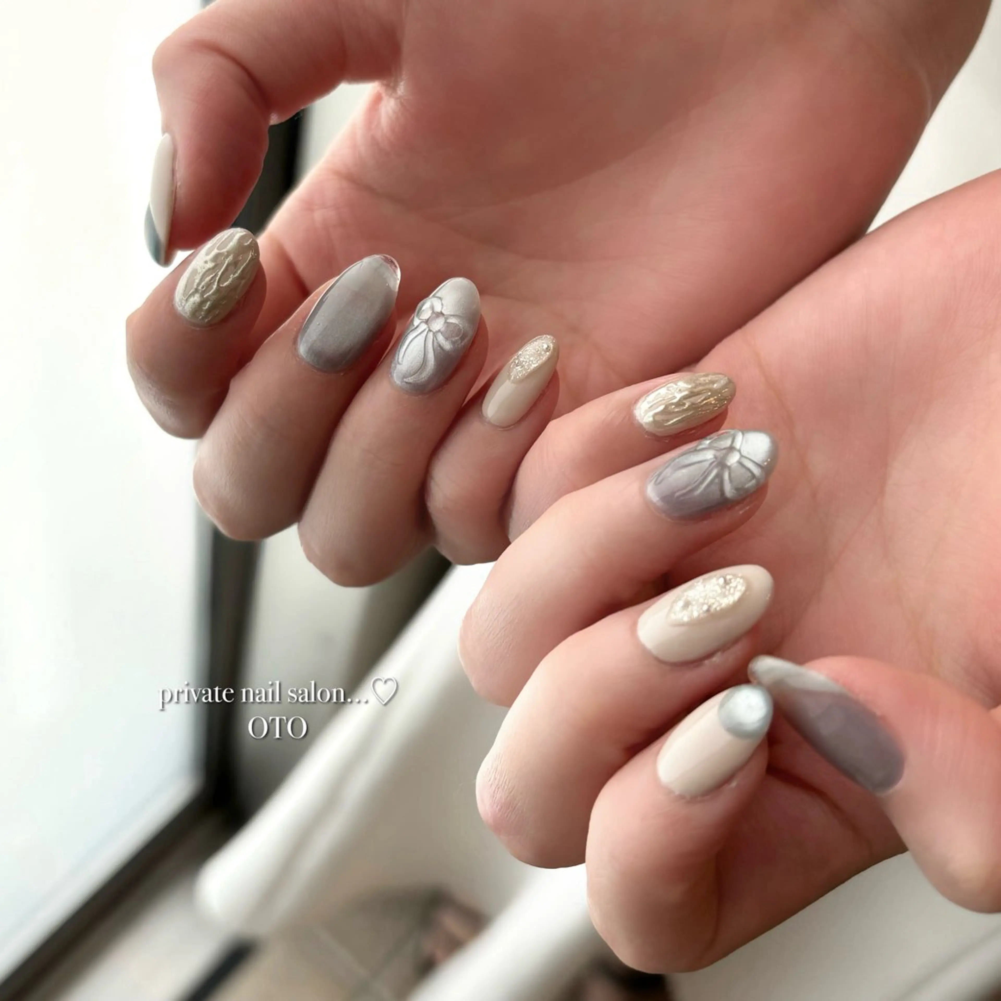 ネイル ニュアンスネイル ハンドネイル ayaca ♡のネイルデザイン