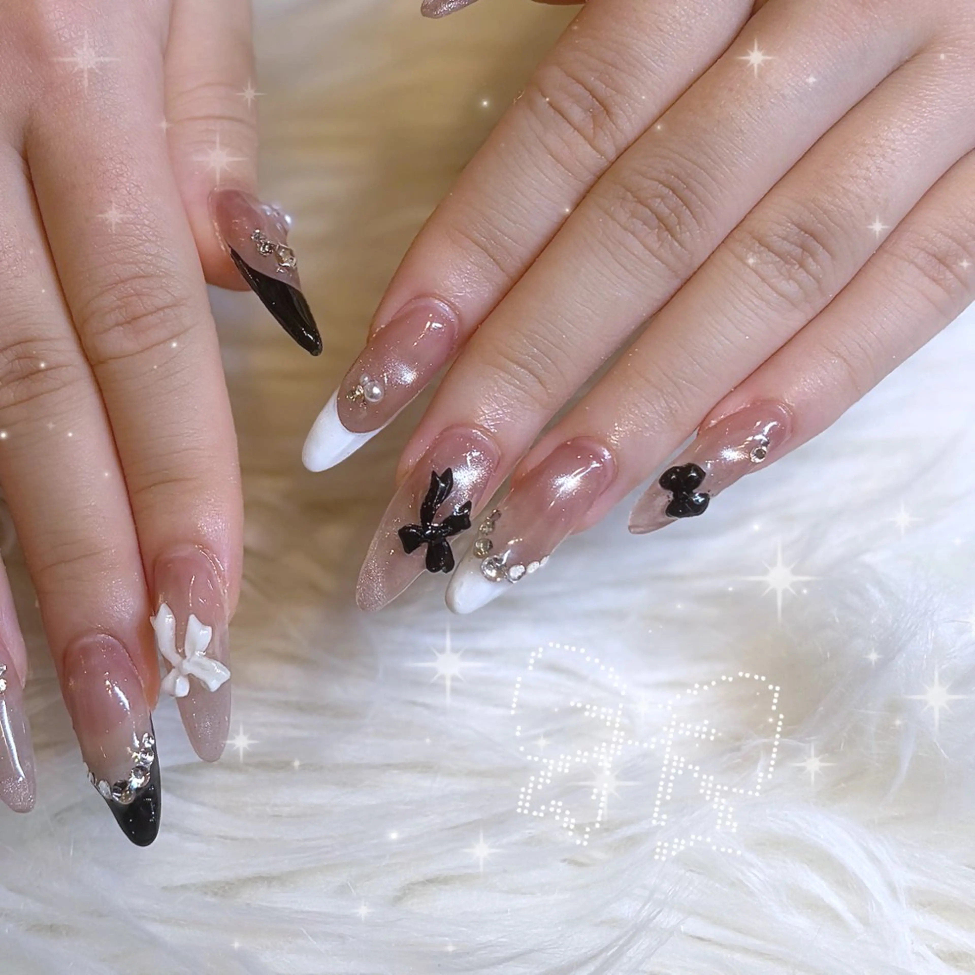 ネイル フレンチネイル ayumi‪‪❤︎‬ Betty Nailのネイルデザイン