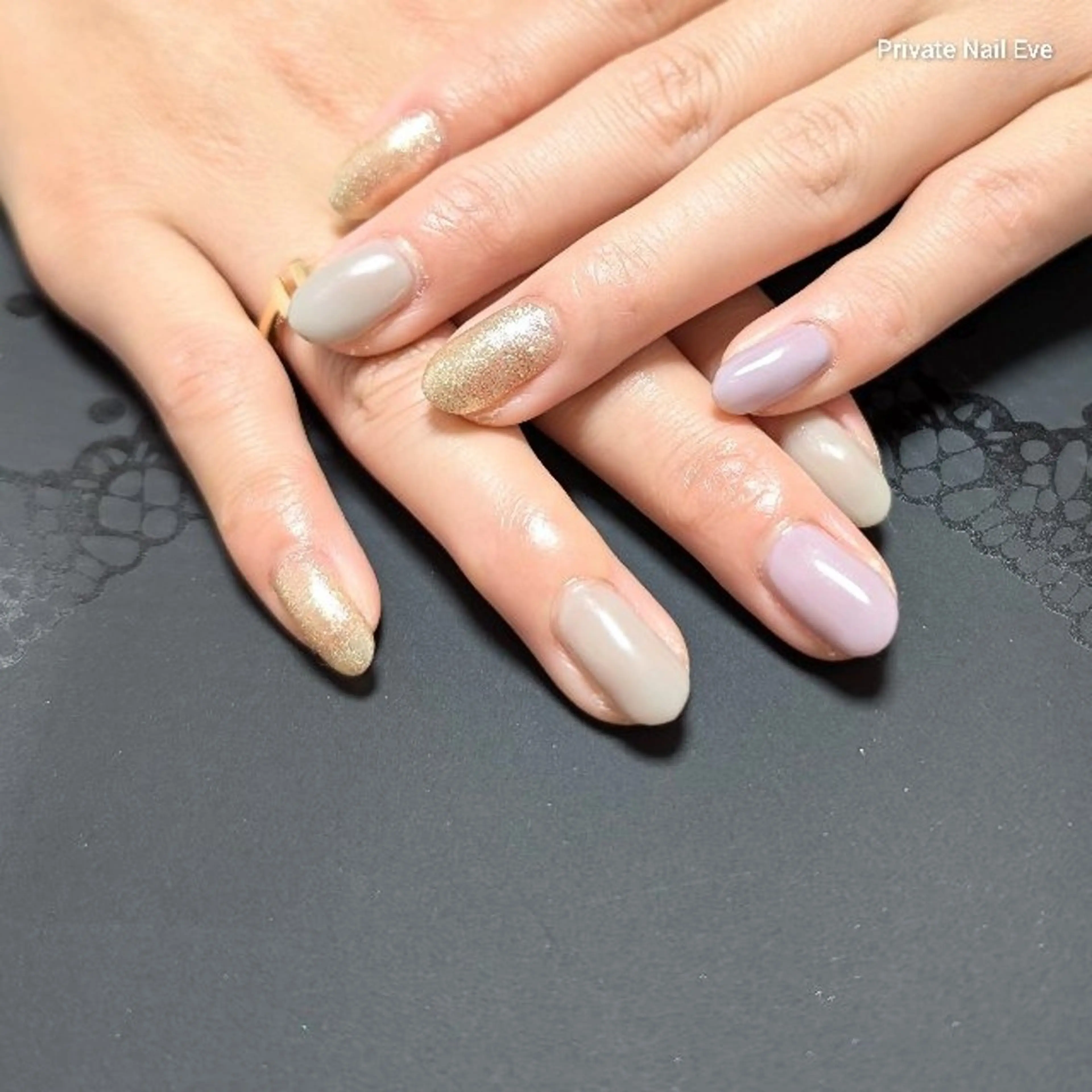 ネイル ワンカラーネイル ハンドネイル ネイル junkoのネイルデザイン