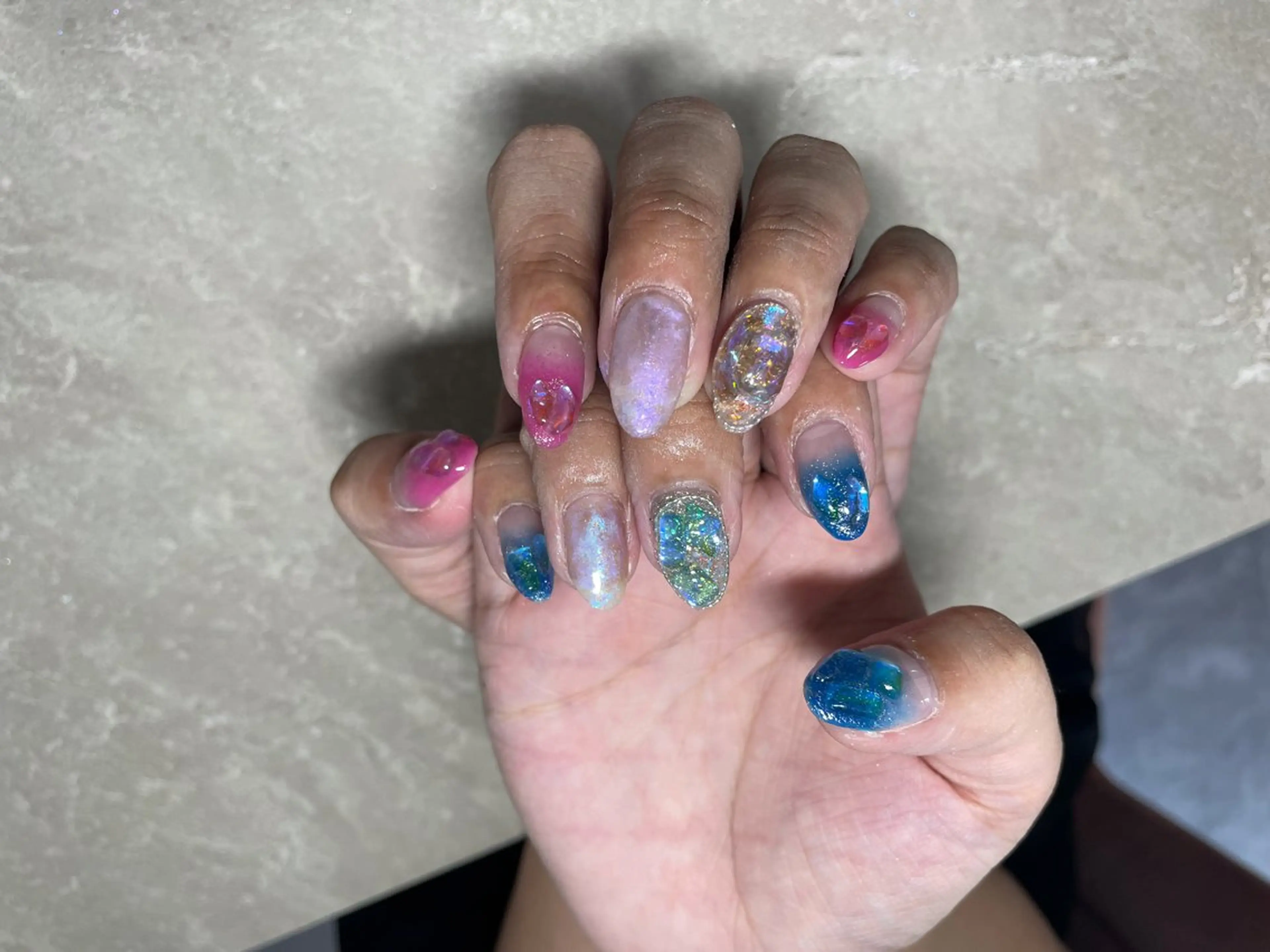ネイル LAVISH nail salonのヘアスタイル
