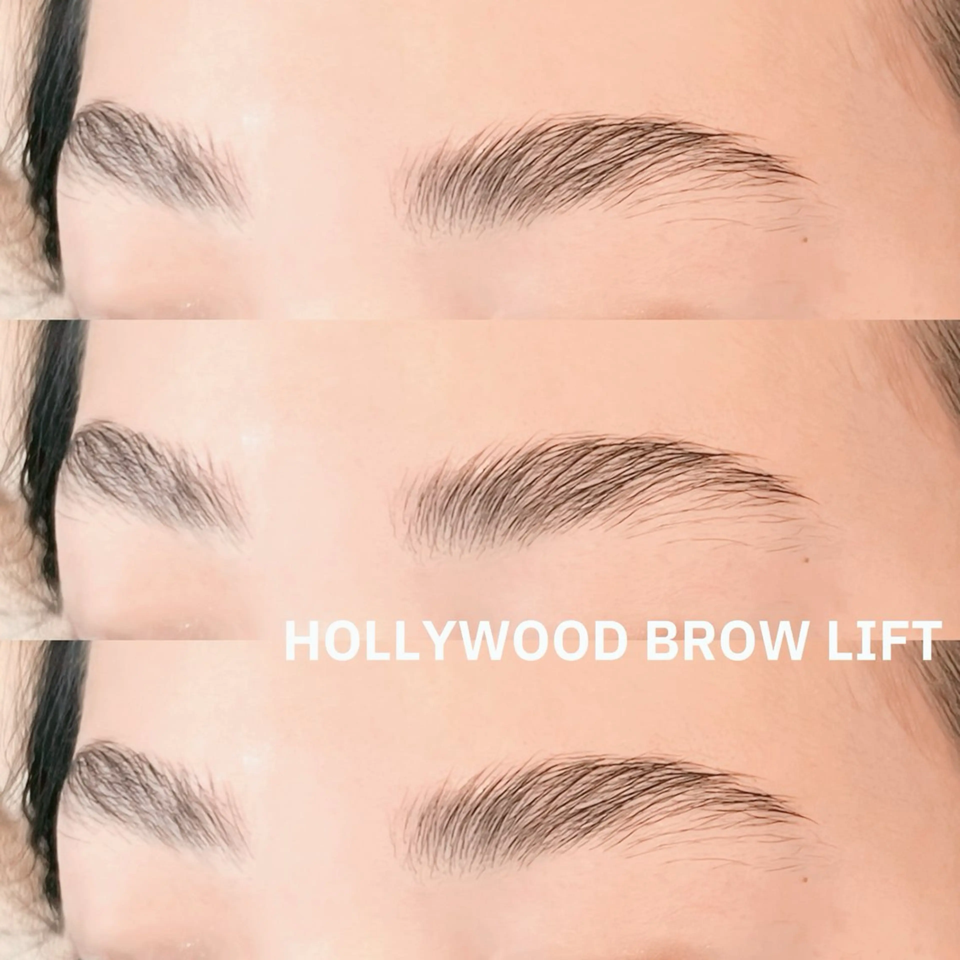 アイブロウ ハリウッドブロウリフト ワックス脱毛 その他(アイブロウ) ＊OLIVIA池袋 ＊長友のマツエク・マツパデザイン