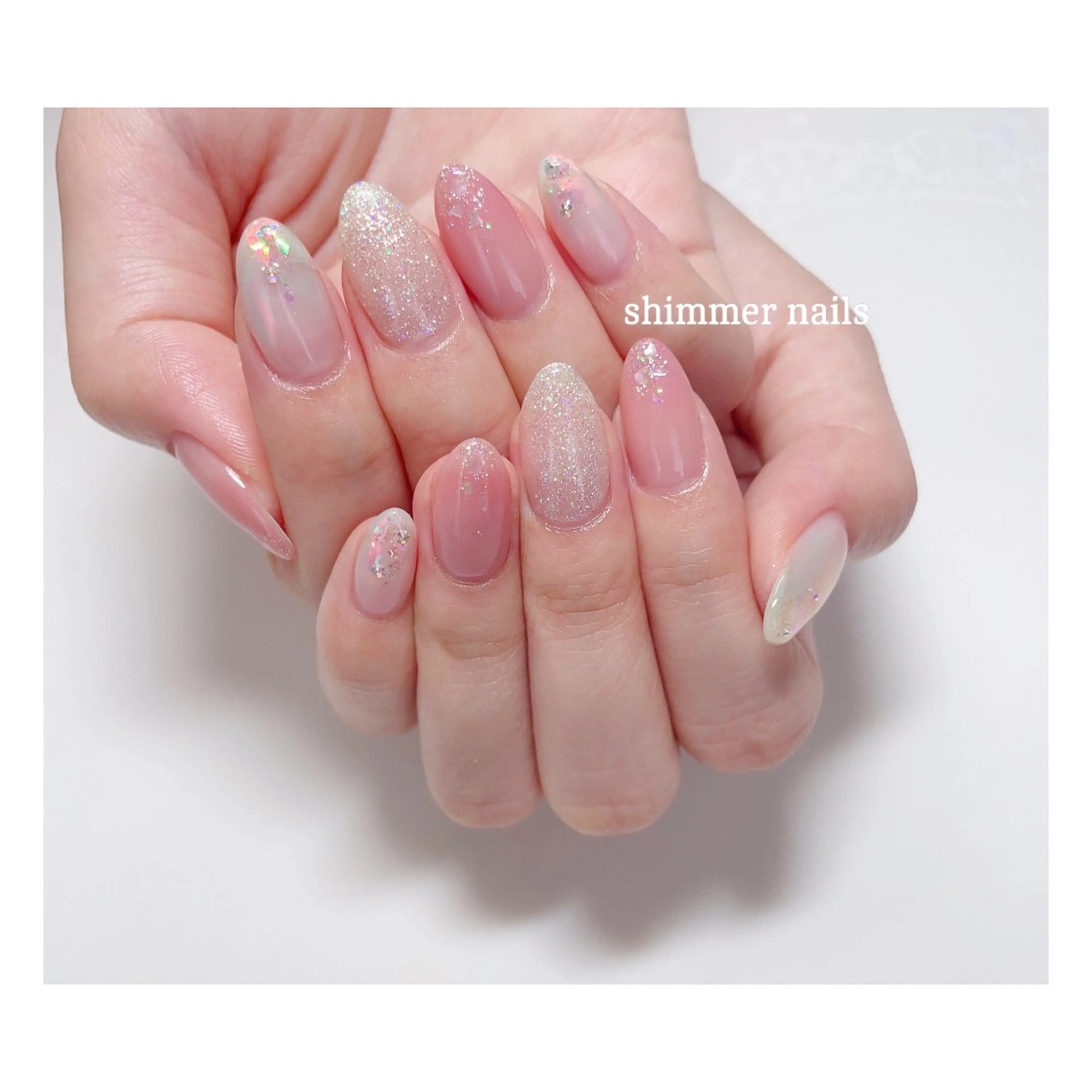 ネイル アートネイル shimmer nailsのネイルデザイン