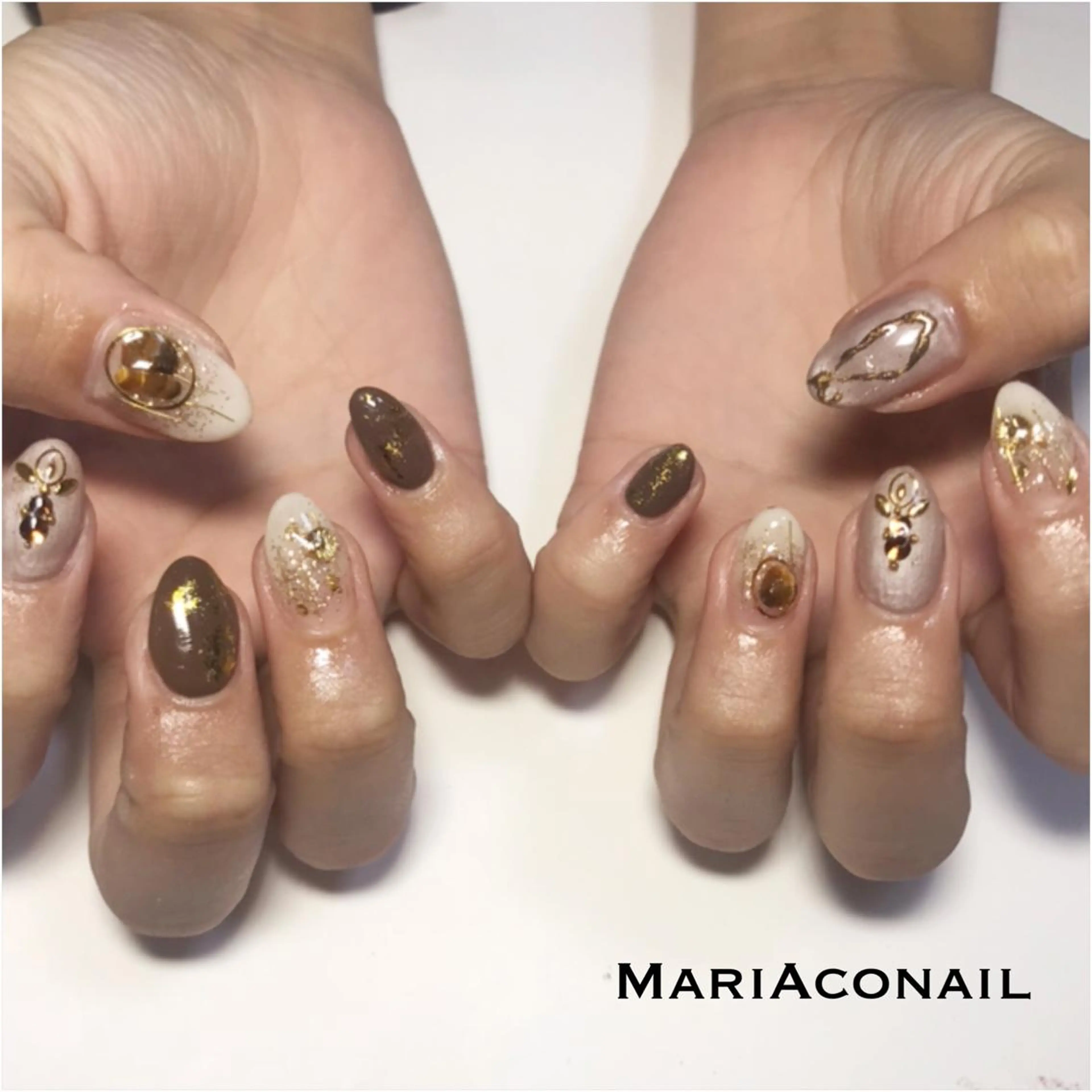 ネイル ハンドネイル RUPO nail salonのネイルデザイン