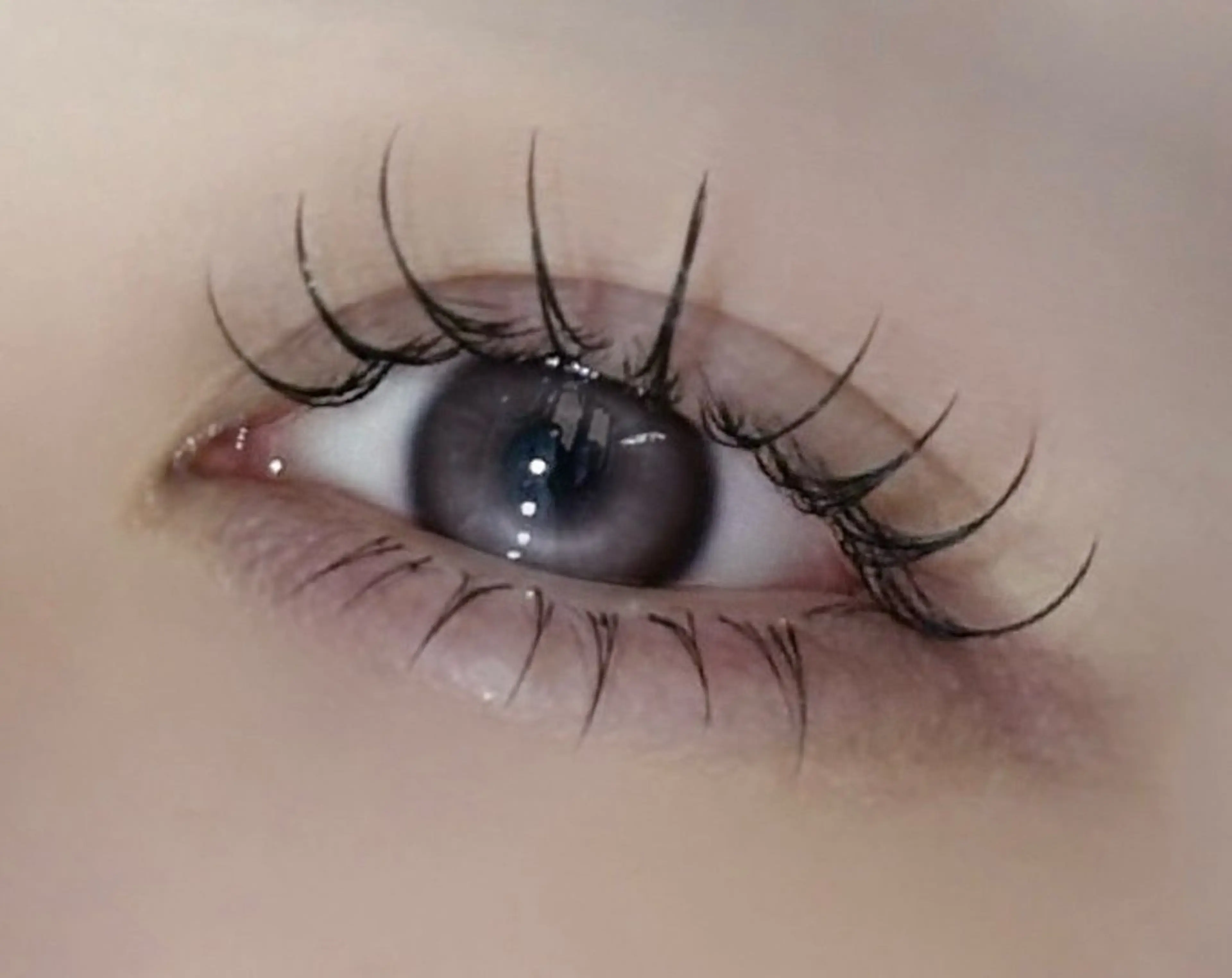 マツエク・マツパ 束感まつ毛 韓国風マツエク マツエク momo LaSHE's天王寺のマツエク・マツパデザイン