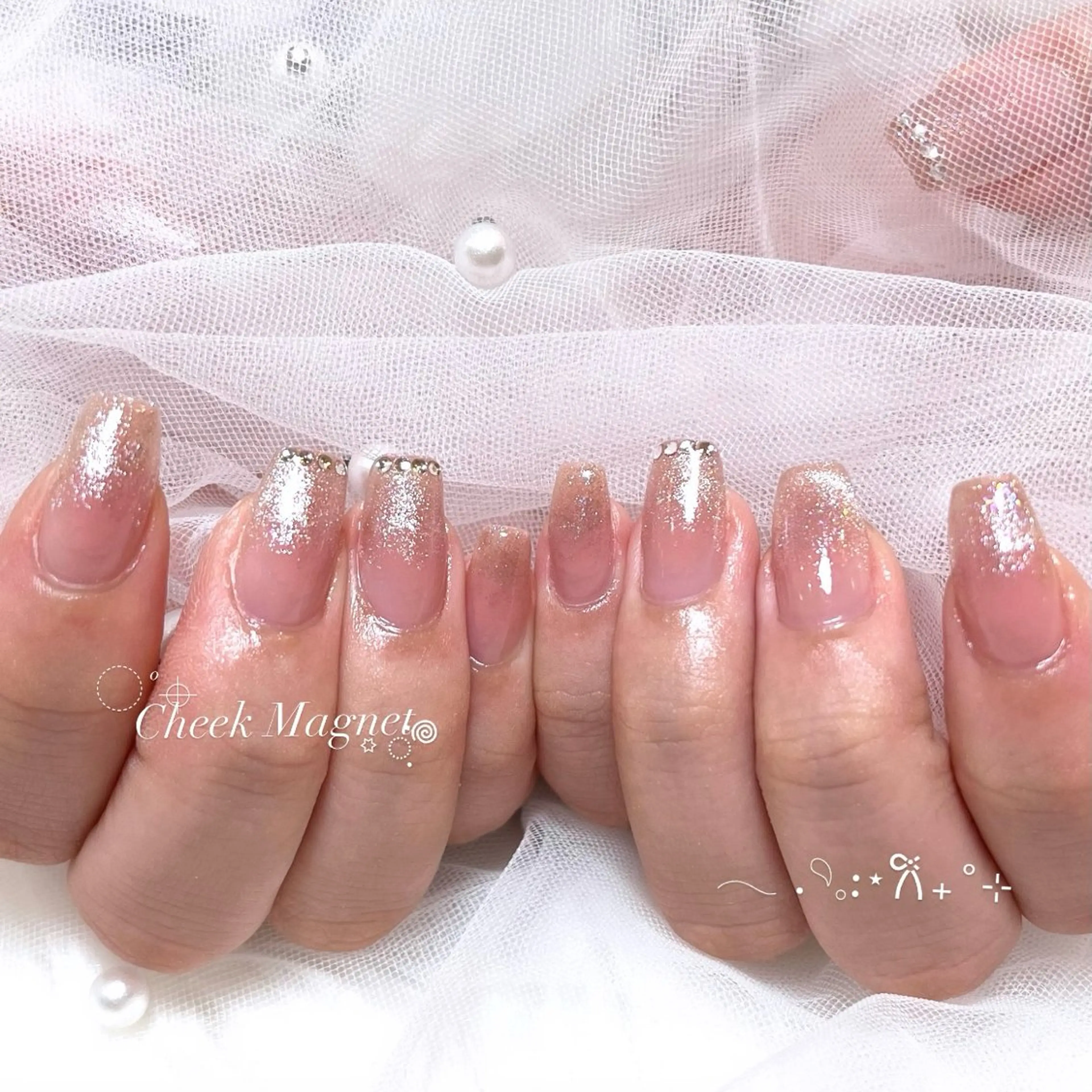 ネイル Blanche mimi.u_aのネイルデザイン