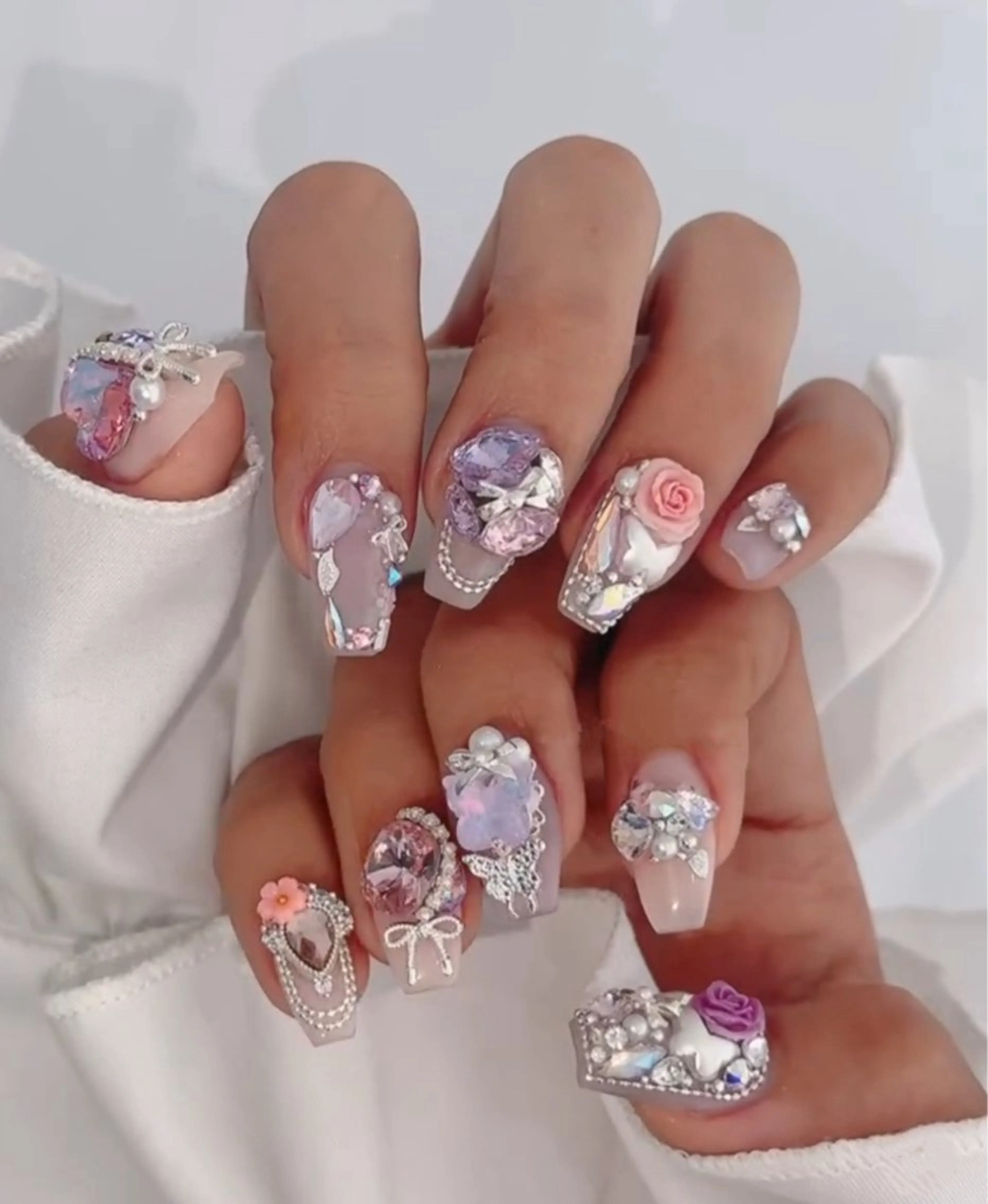 ネイル XIINH NAIL SALONのネイルデザイン