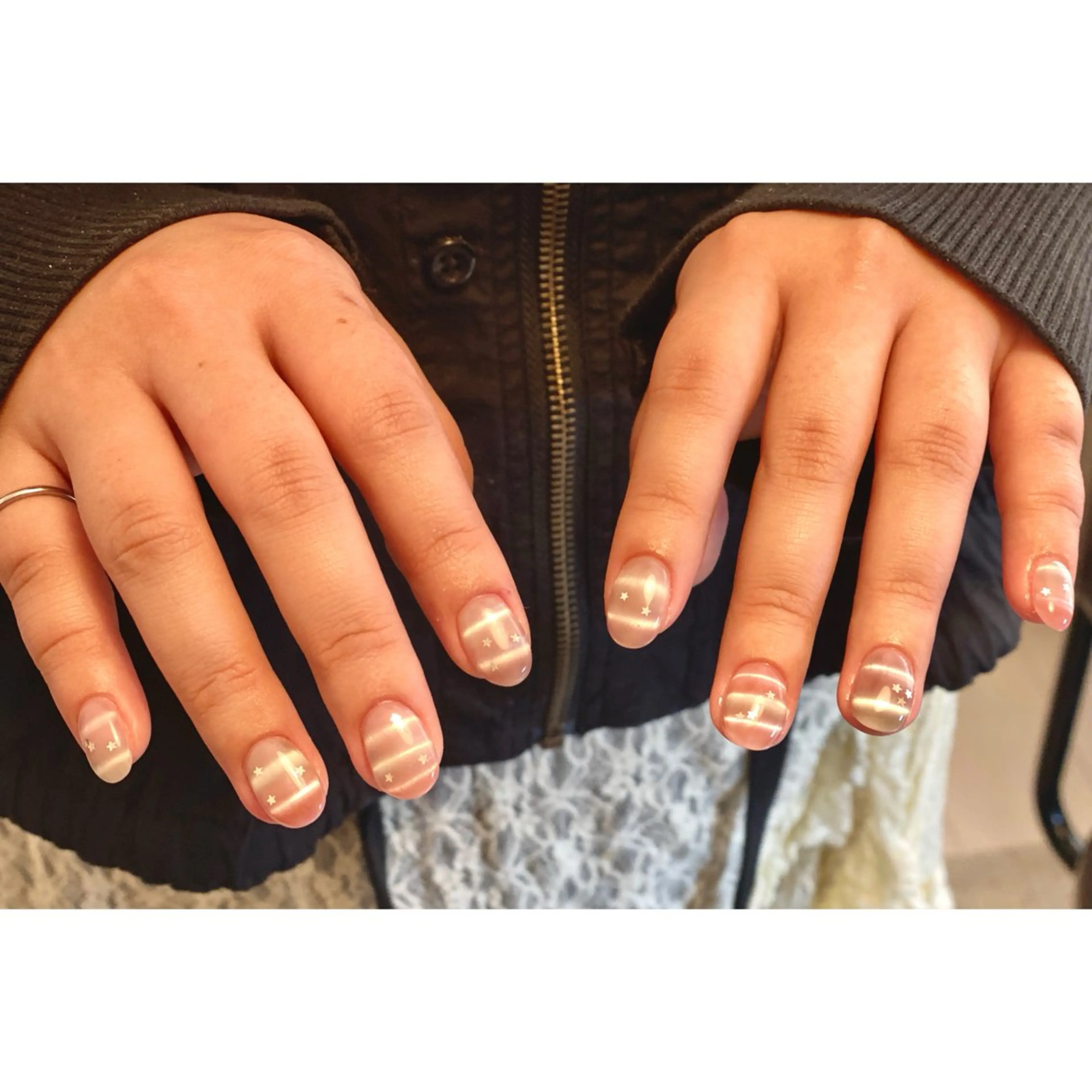 ネイル ハンドネイル ⏦Little 𐙚 Nail⏦のネイルデザイン