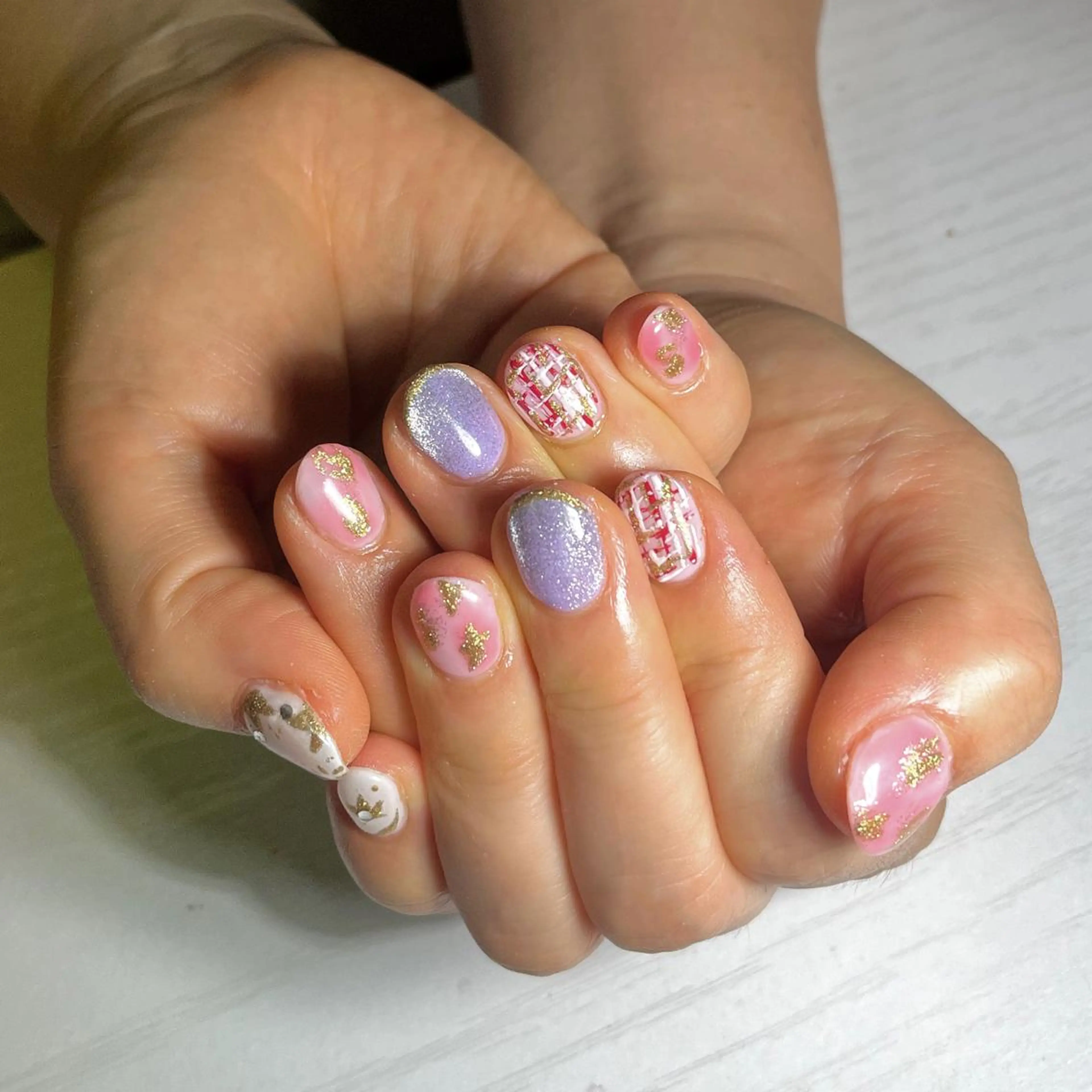 ネイル KAONAIL昭島店 【伊藤】のネイルデザイン